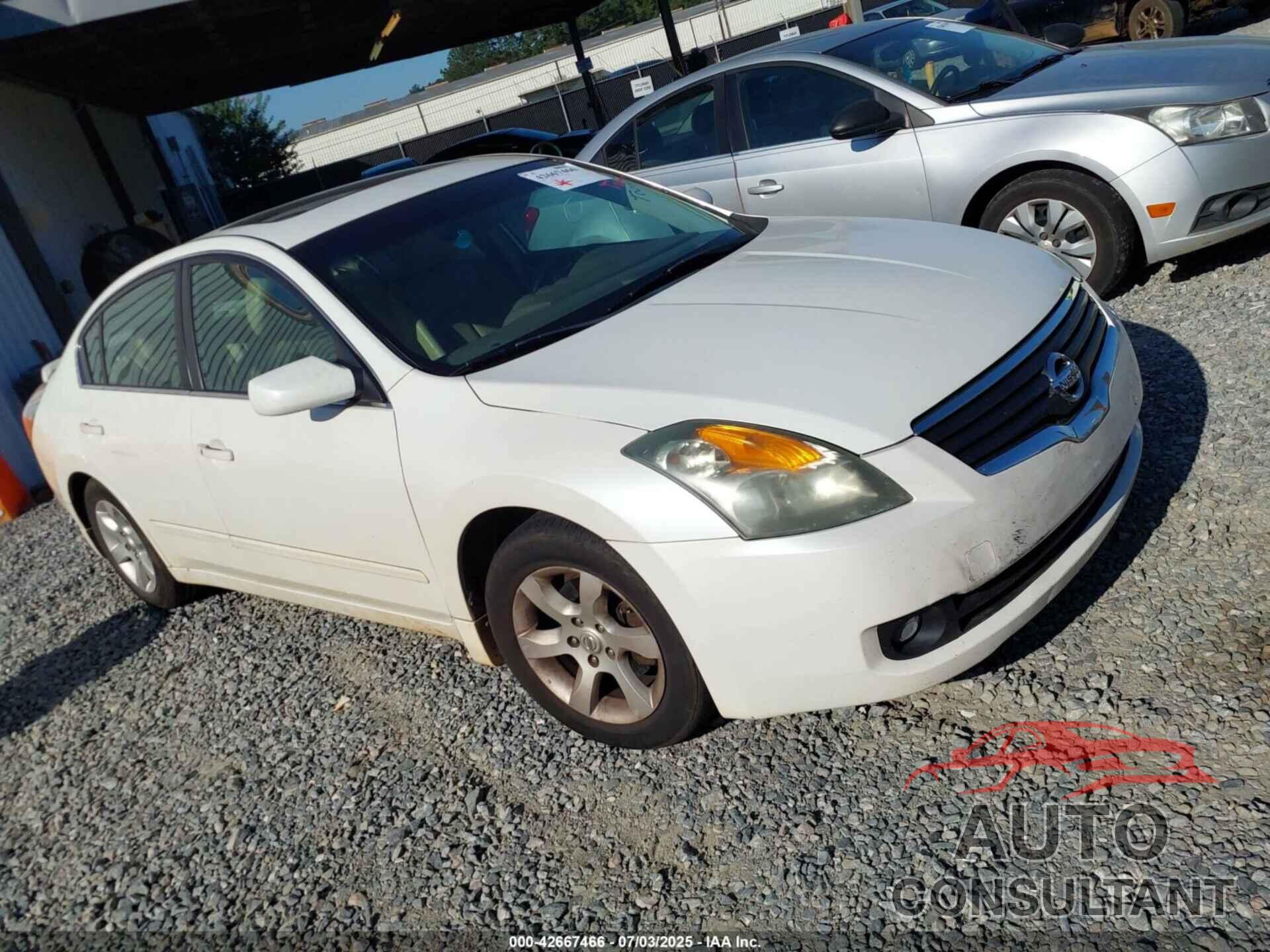 NISSAN ALTIMA 2009 - 1N4AL21EX9N453128