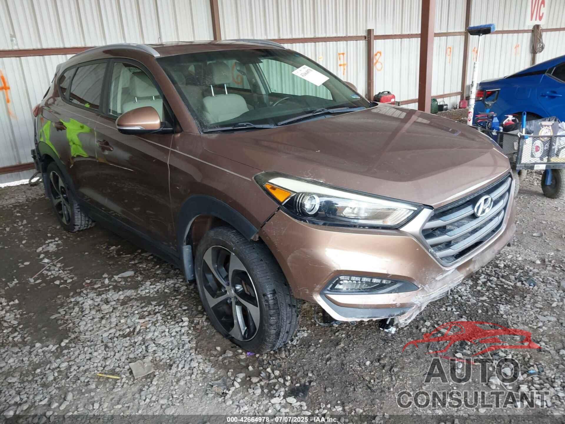 HYUNDAI TUCSON 2016 - KM8J3CA2XGU246386