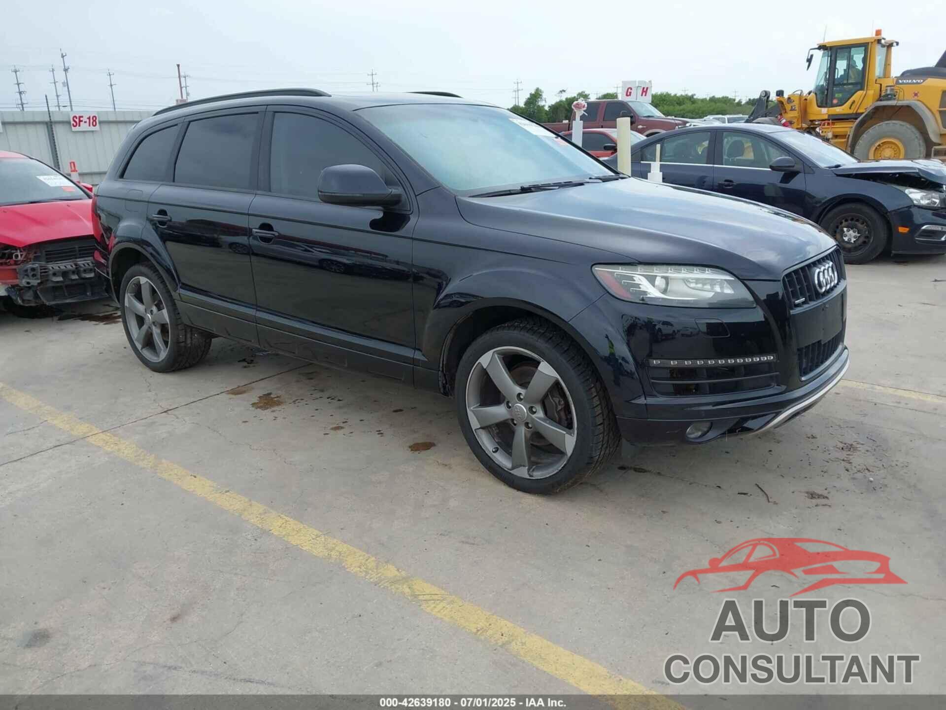 AUDI Q7 2015 - WA1LGAFE8FD027959