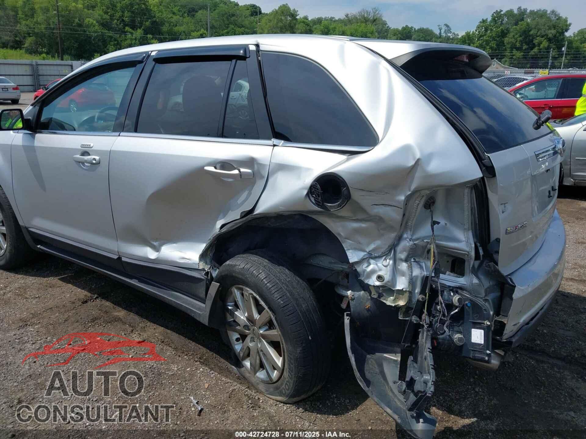 FORD EDGE 2012 - 2FMDK3K98CBA67971