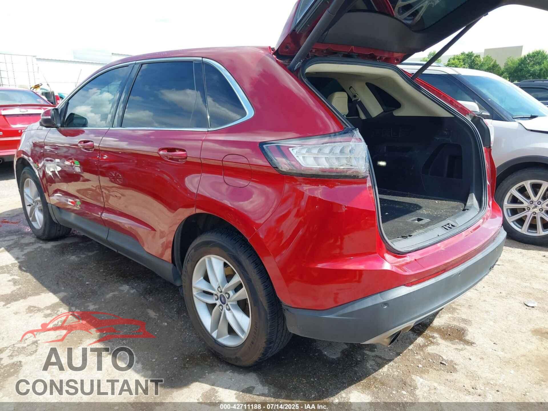 FORD EDGE 2016 - 2FMPK4J96GBC05808