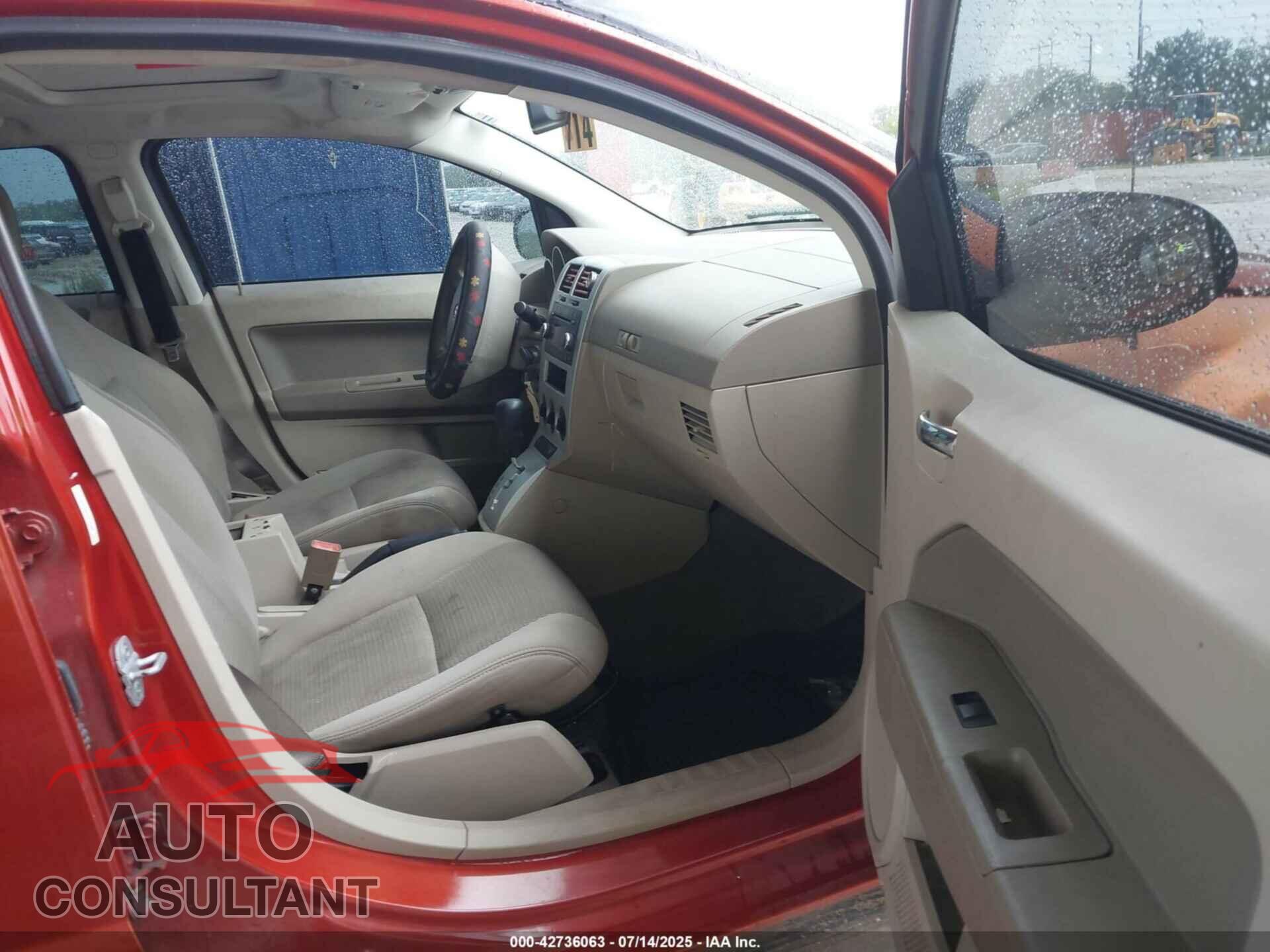 DODGE CALIBER 2009 - 1B3HB48A89D107998