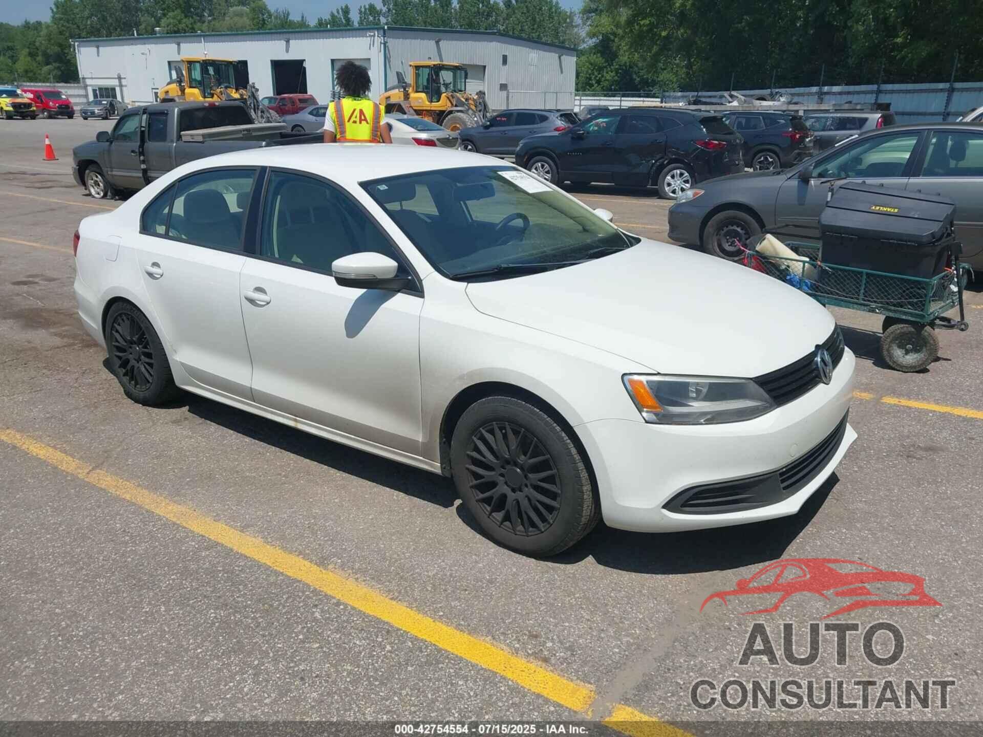 VOLKSWAGEN JETTA 2014 - 3VWD07AJ8EM296243