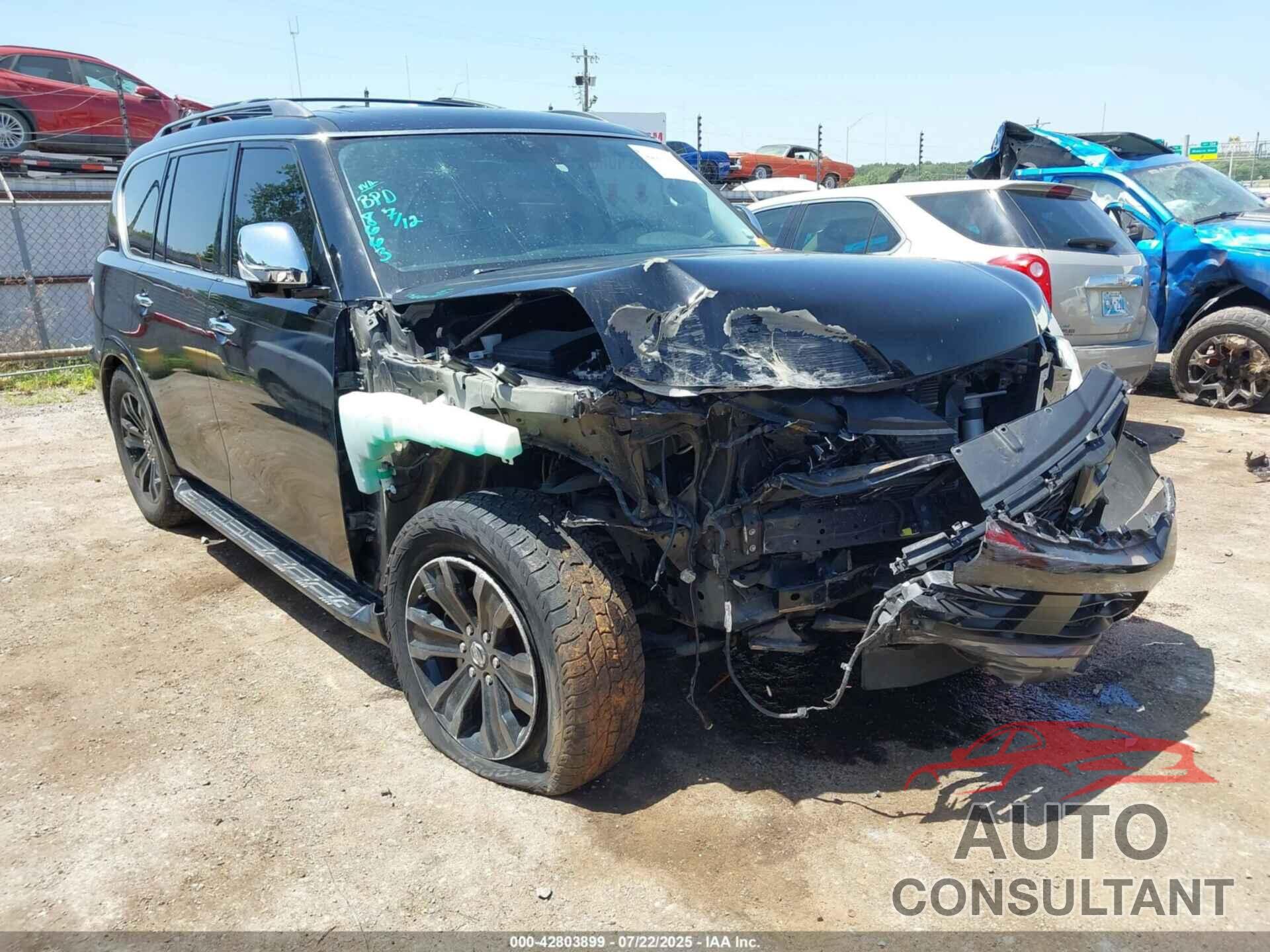 NISSAN ARMADA 2019 - JN8AY2NE0K9758663