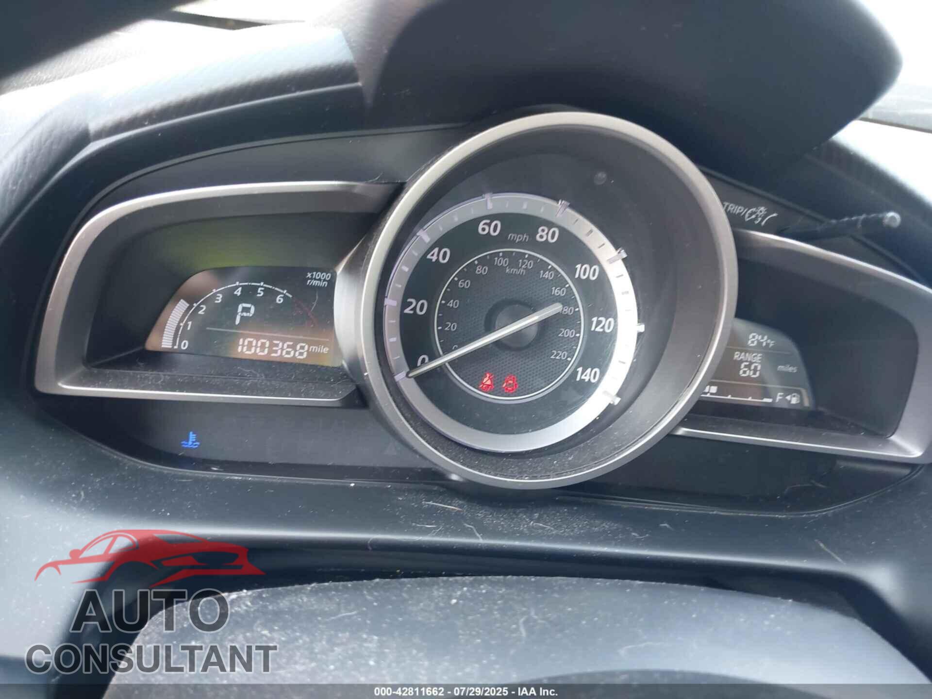 MAZDA CX-3 2017 - JM1DKFB78H0172829