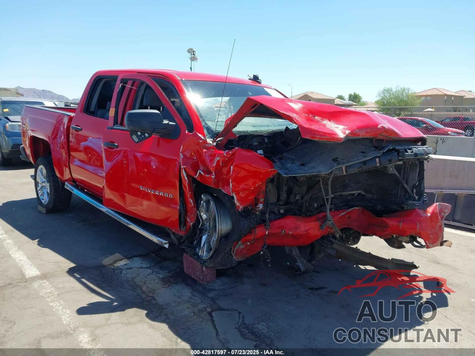 CHEVROLET SILVERADO 1500 2018 - 3GCPCPECXJG519118