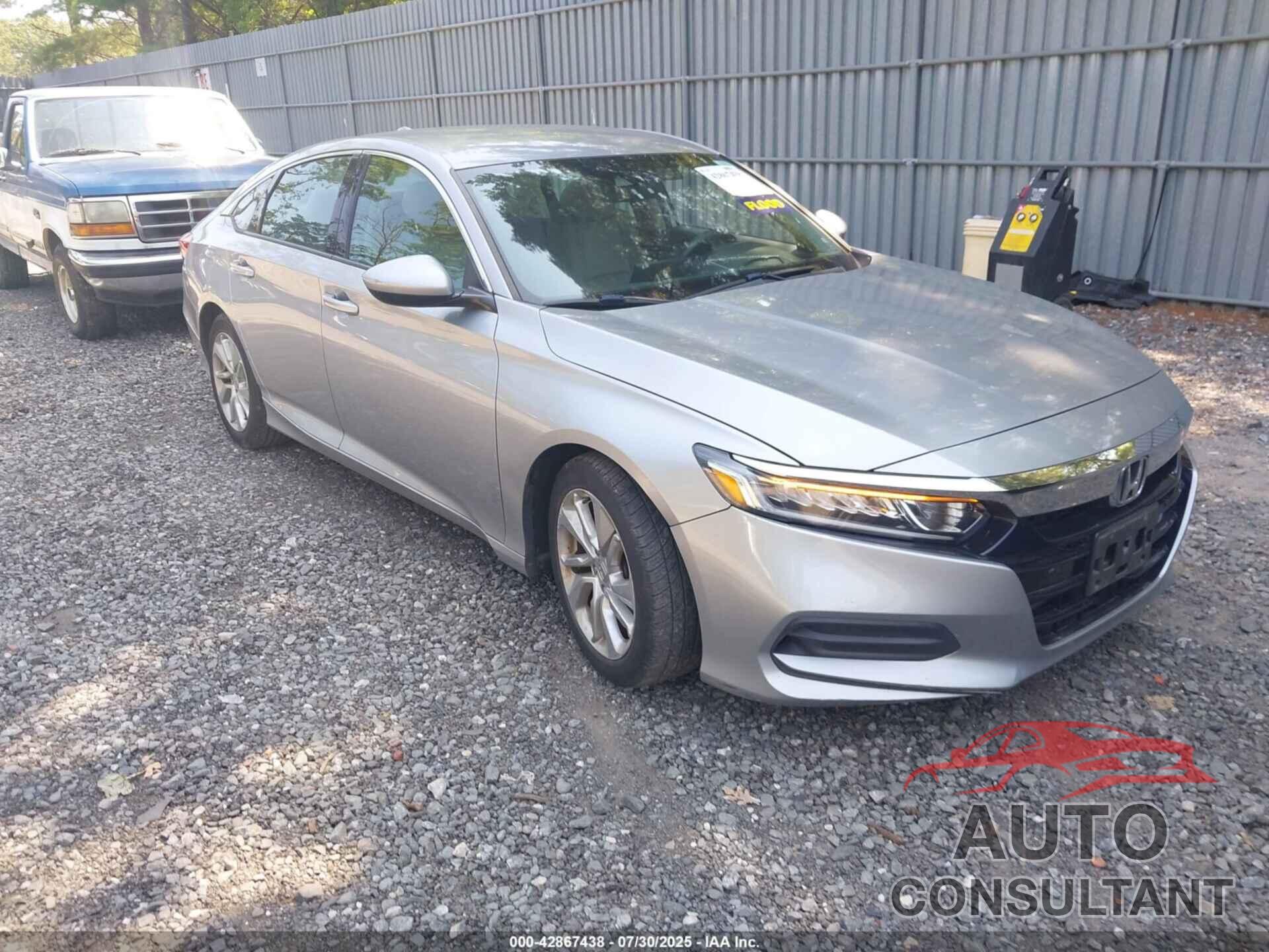 HONDA ACCORD 2018 - 1HGCV1F14JA095907