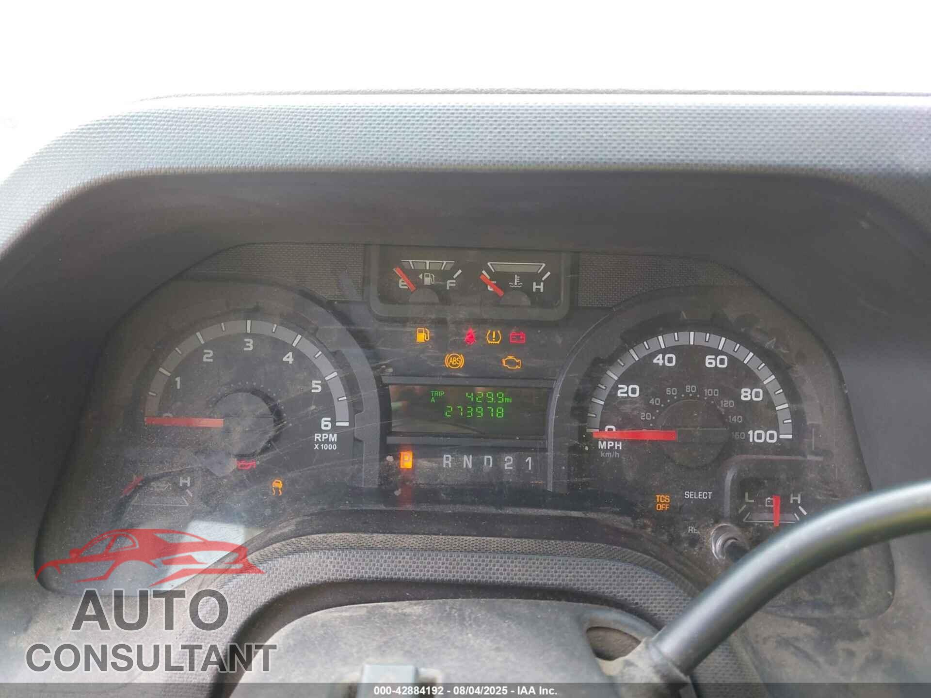 FORD E-150 2012 - 1FTNE1EL3CDA29330