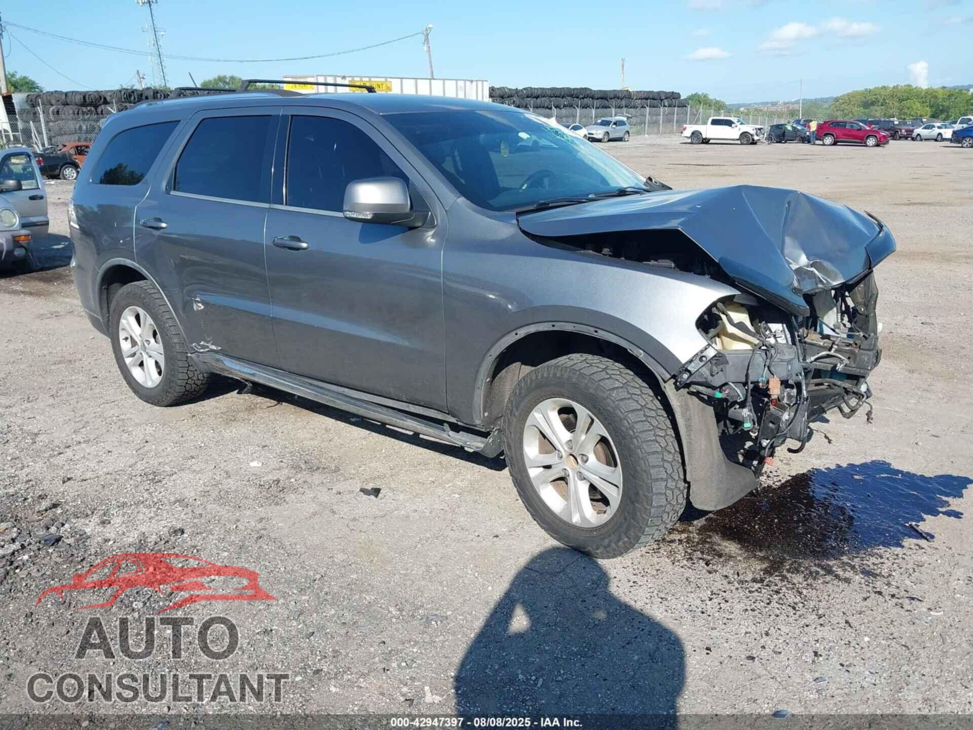 DODGE DURANGO 2011 - 1D4RD4GGXBC720352