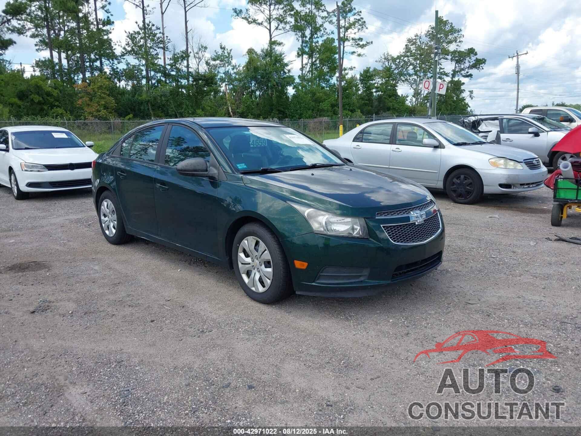CHEVROLET CRUZE 2014 - 1G1PA5SH1E7169589