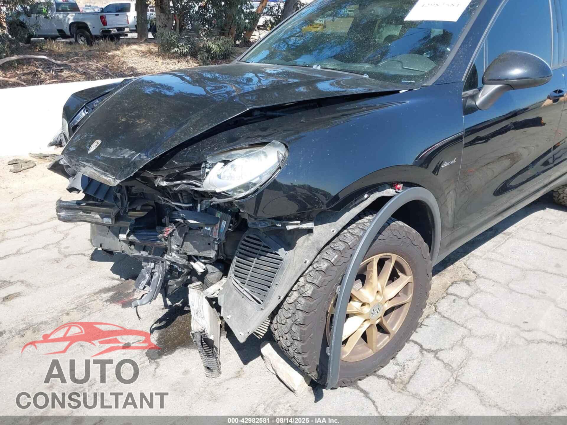 PORSCHE CAYENNE 2013 - WP1AF2A27DLA39203