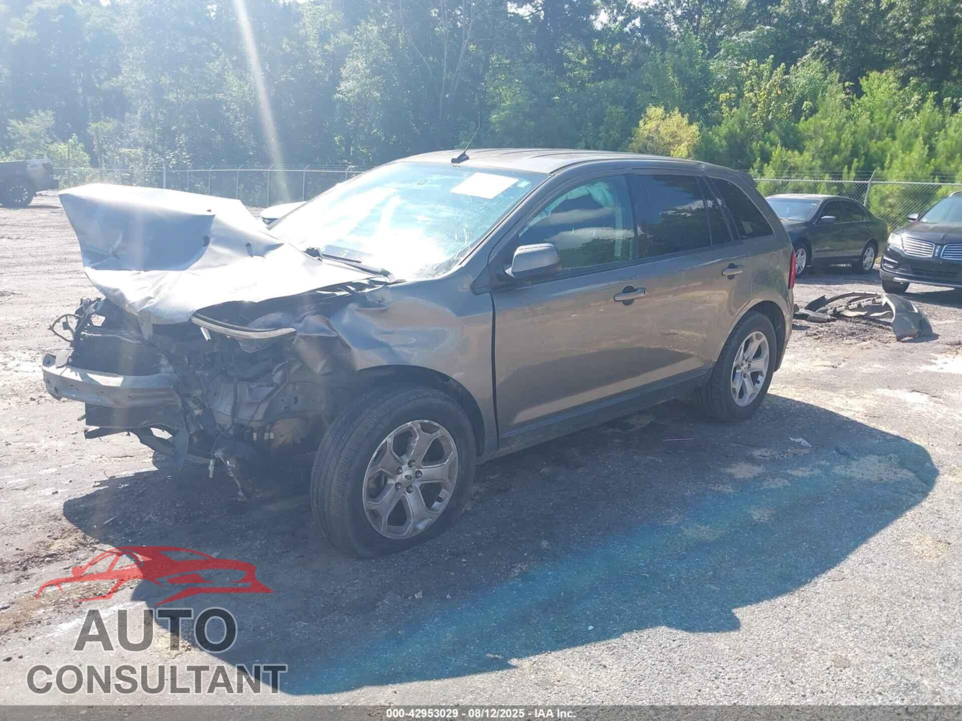 FORD EDGE 2013 - 2FMDK3JC4DBB57570
