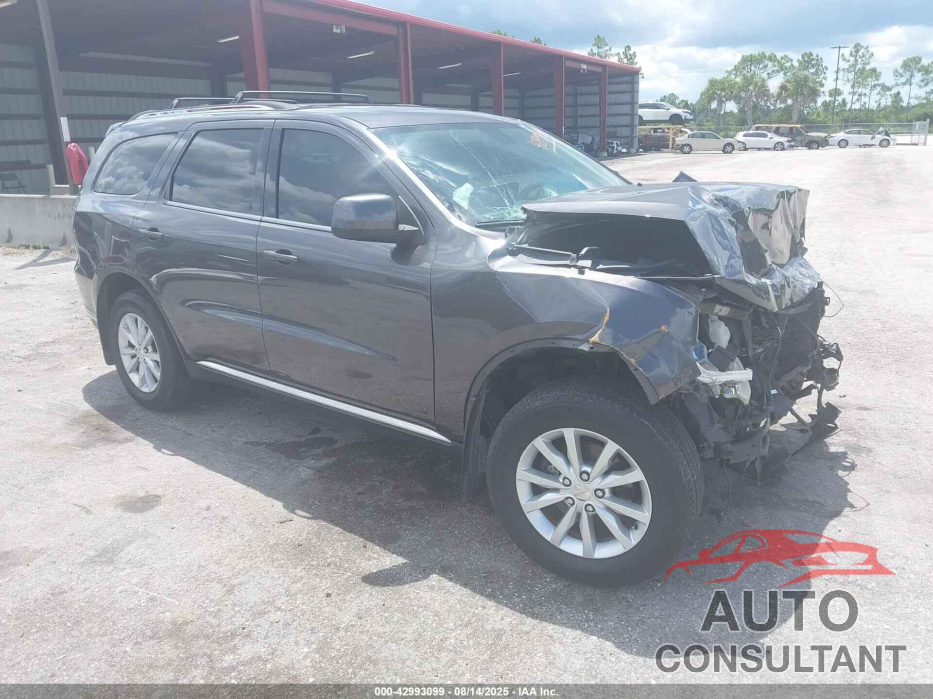 DODGE DURANGO 2014 - 1C4RDJAG2EC349440