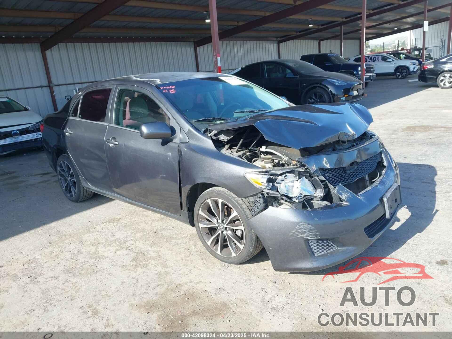 TOYOTA COROLLA 2010 - 1NXBU4EE1AZ248868