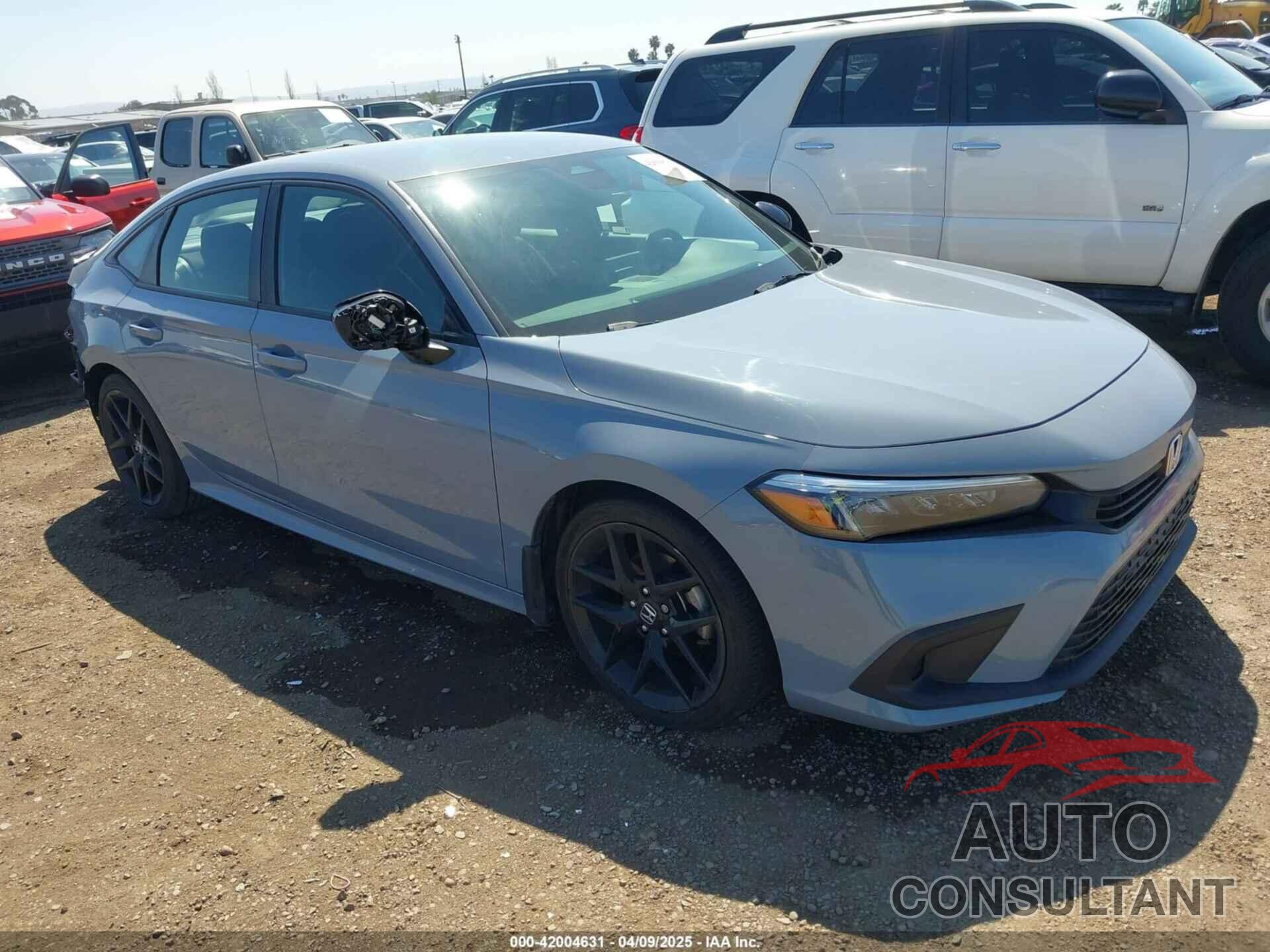 HONDA CIVIC 2022 - 2HGFE2F51NH588716