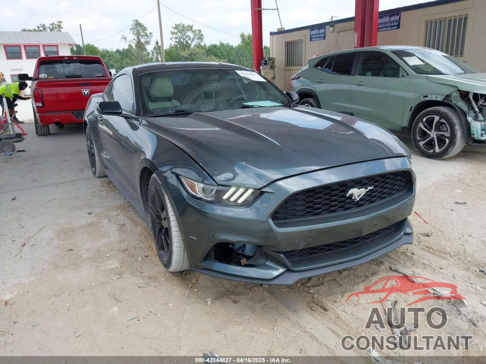 FORD MUSTANG 2016 - 1FA6P8TH2G5218580