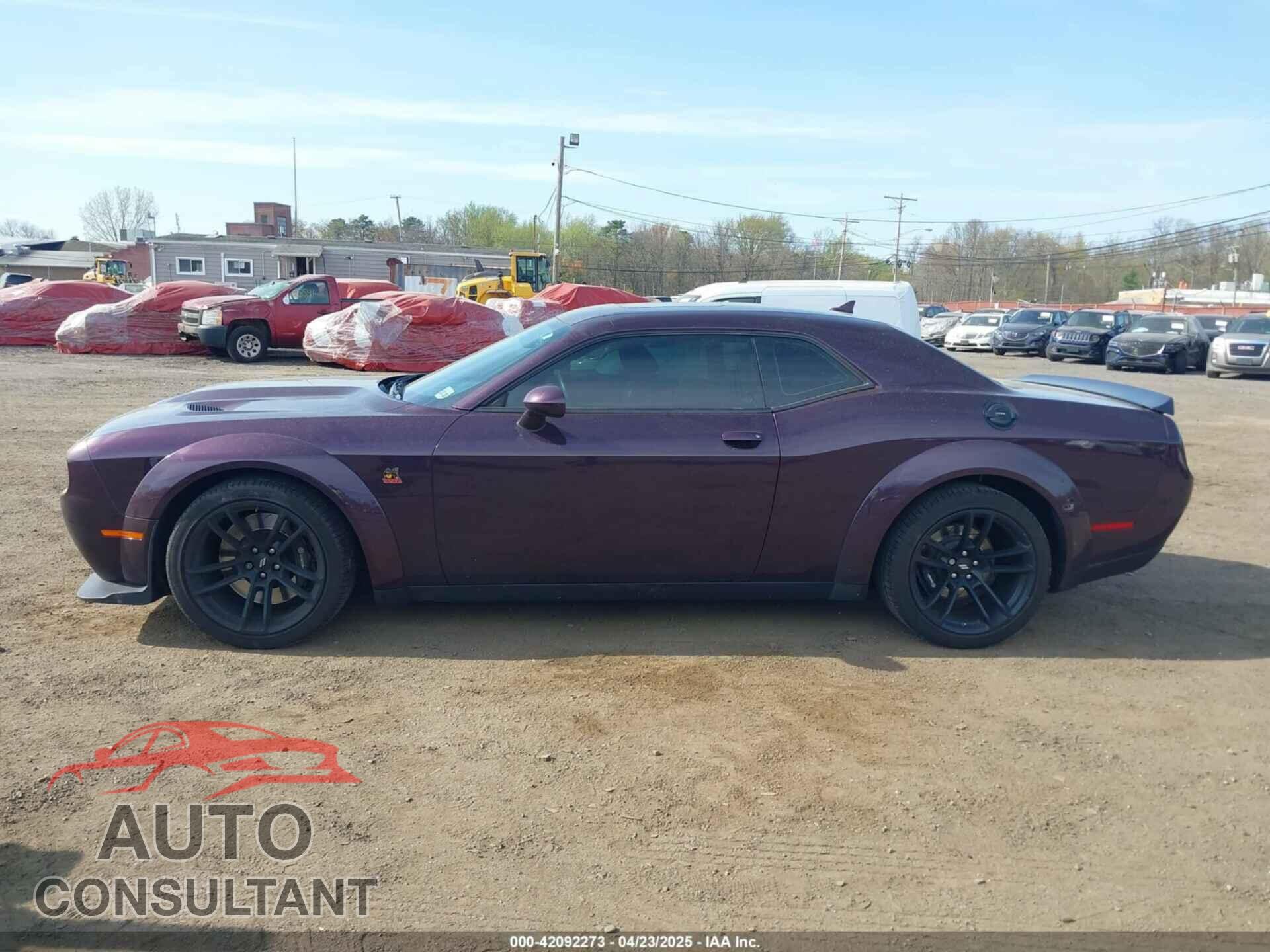 DODGE CHALLENGER 2020 - 2C3CDZFJ8LH222764
