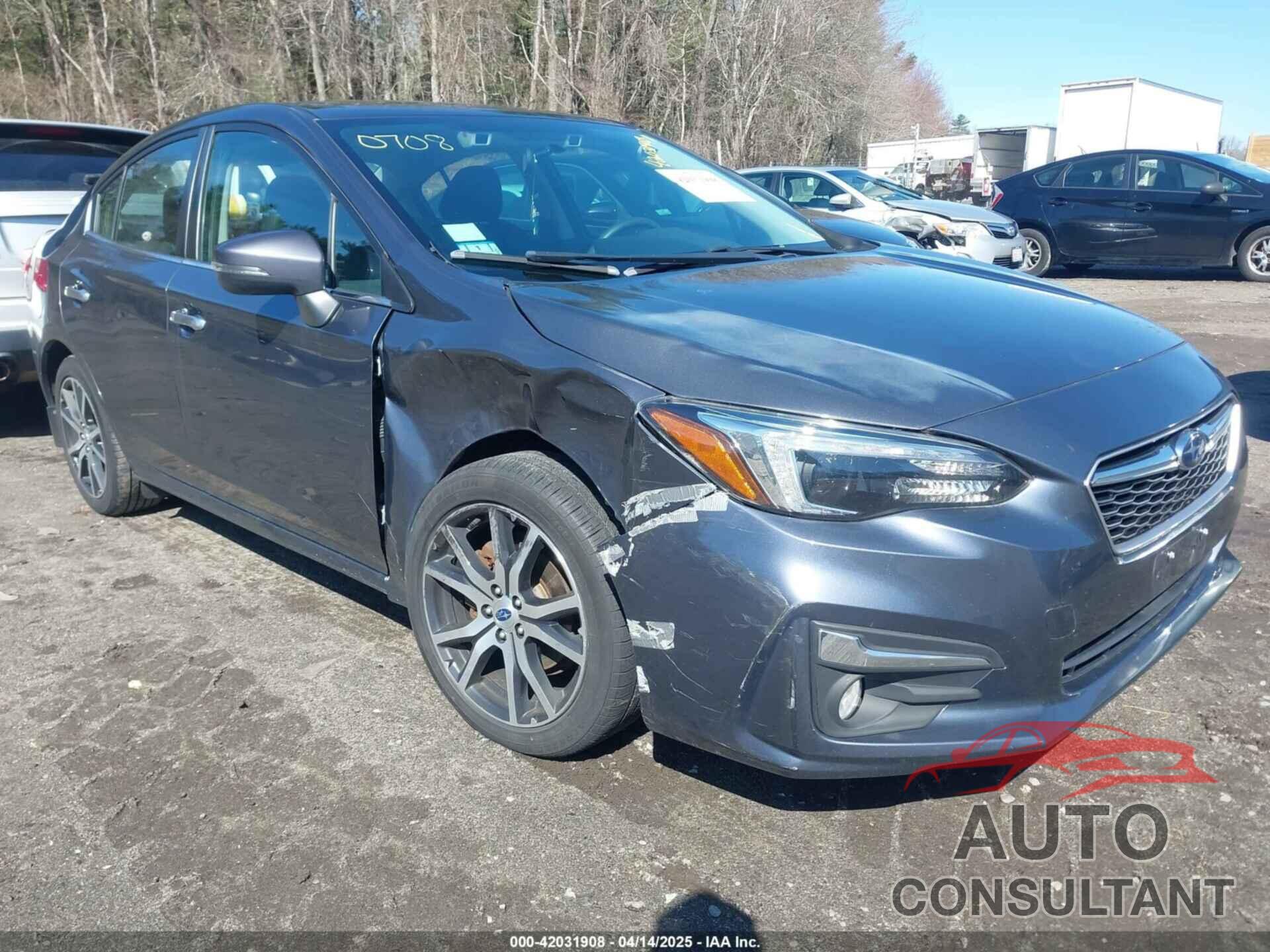 SUBARU IMPREZA 2017 - 4S3GKAT64H3621055