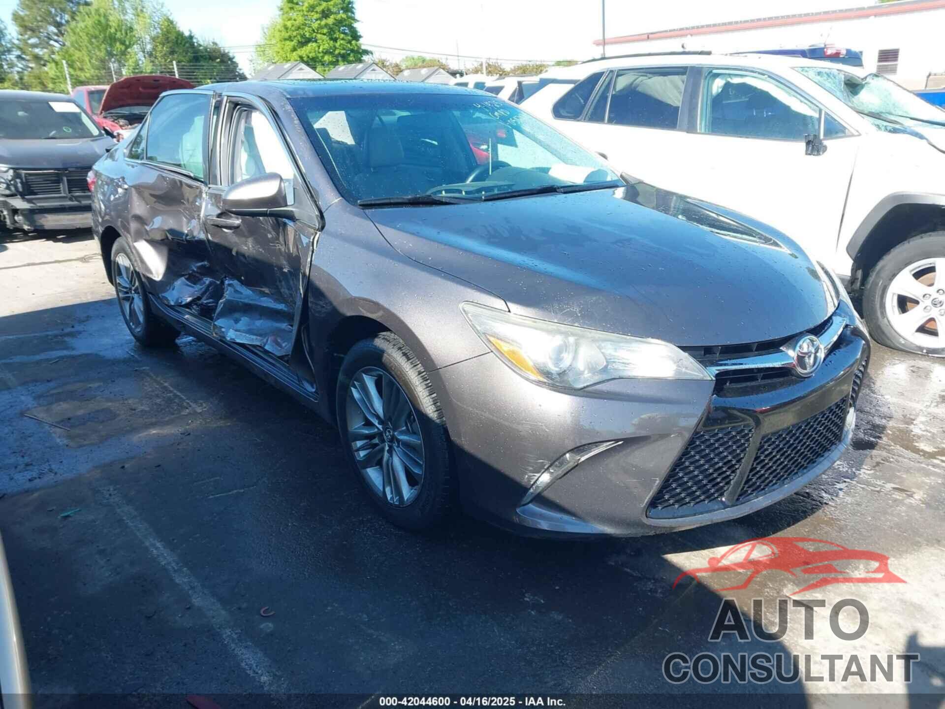 TOYOTA CAMRY 2015 - 4T1BF1FK1FU058203