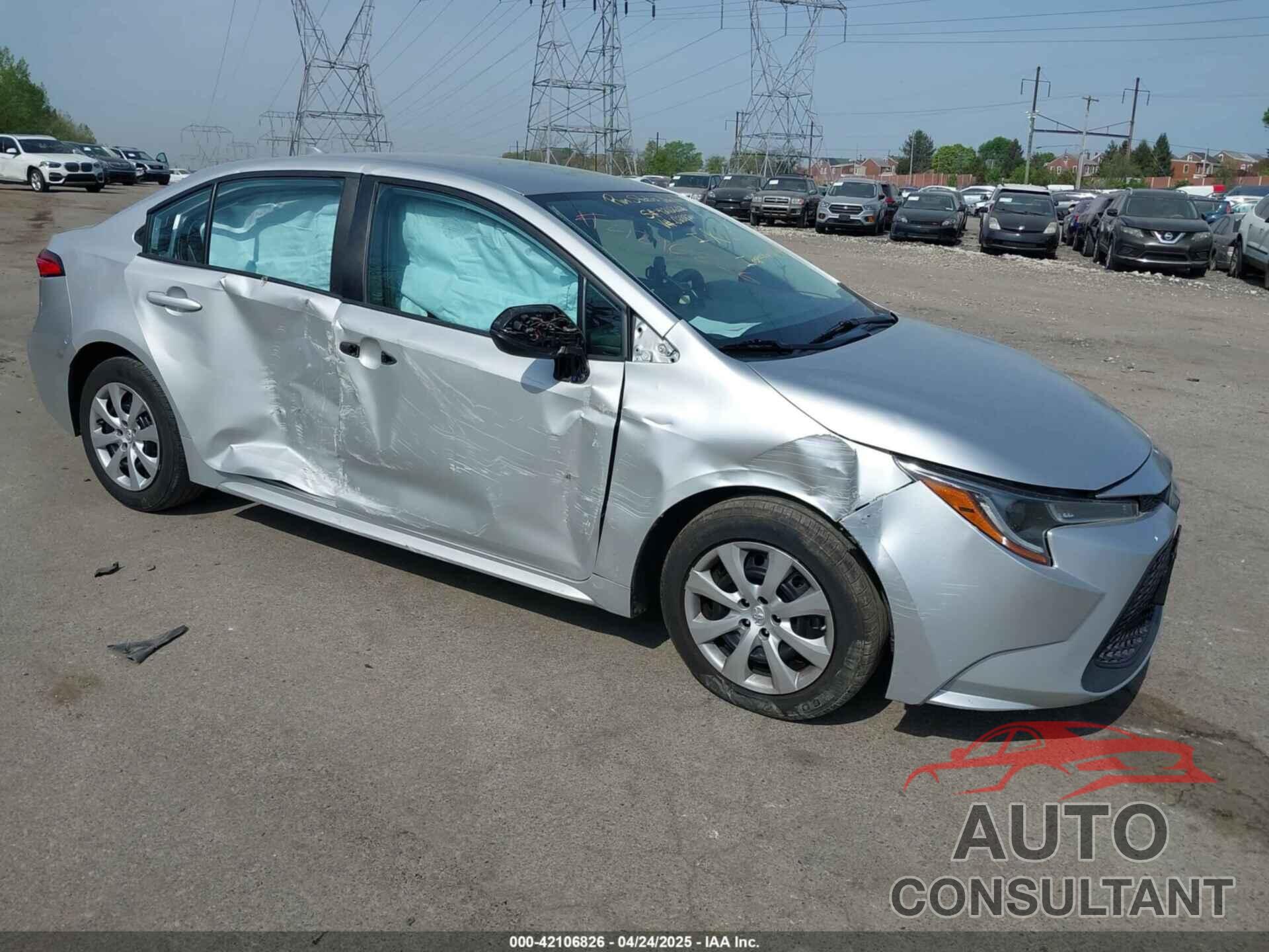 TOYOTA COROLLA 2020 - 5YFEPRAEXLP028821