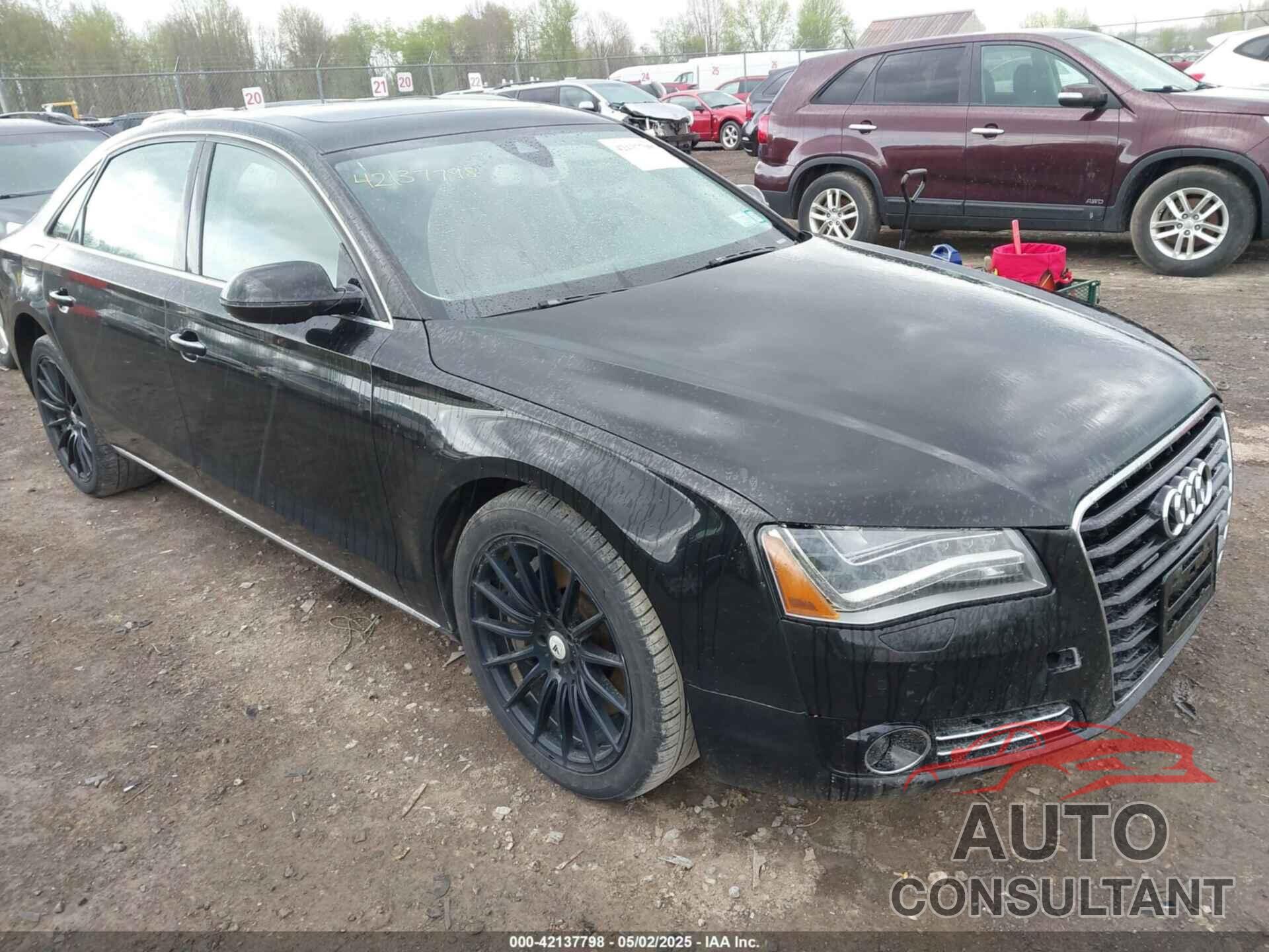 AUDI A8 L 2013 - WAUR2AFD5DN006805