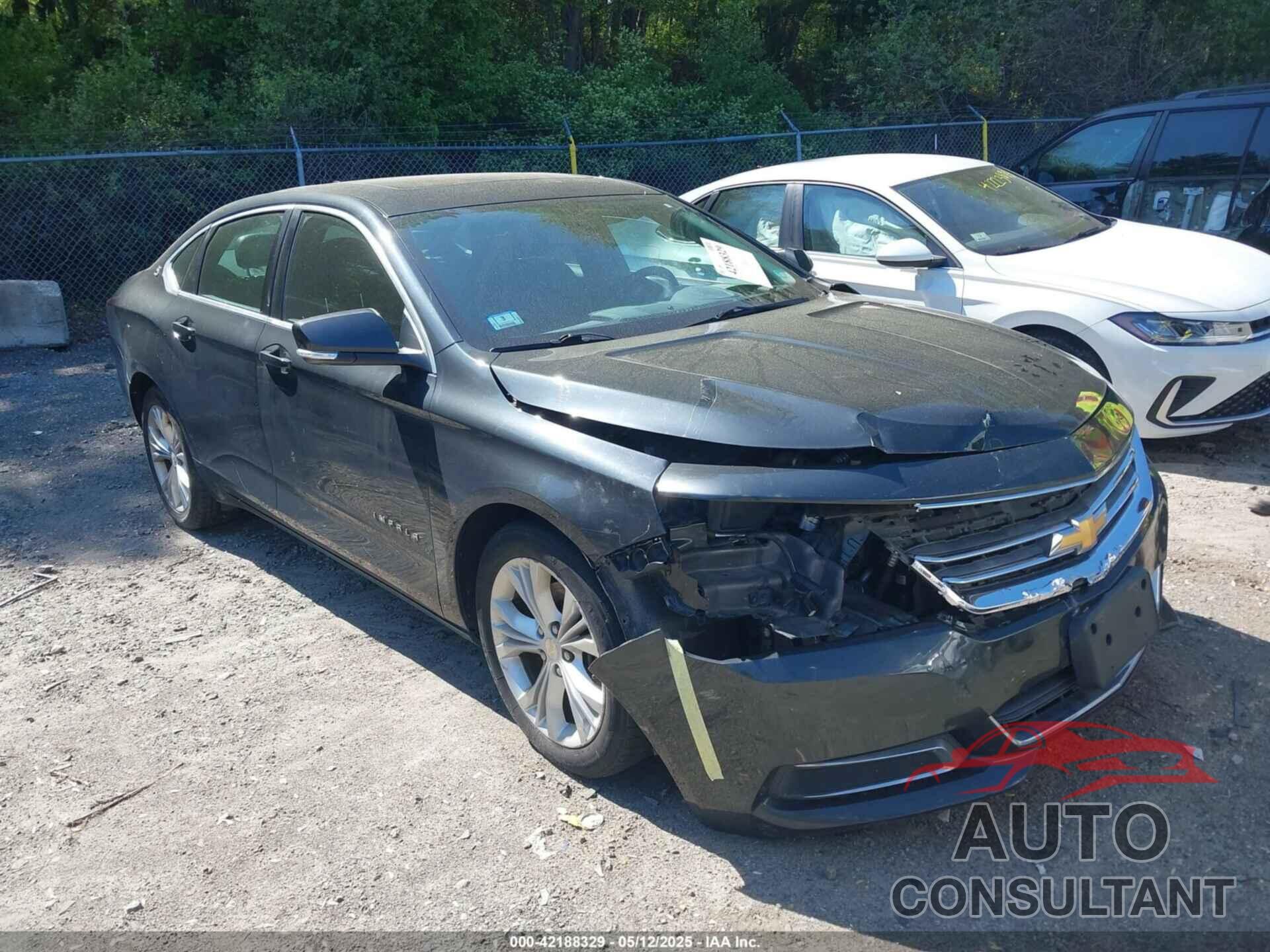 CHEVROLET IMPALA 2014 - 2G1125S32E9134792