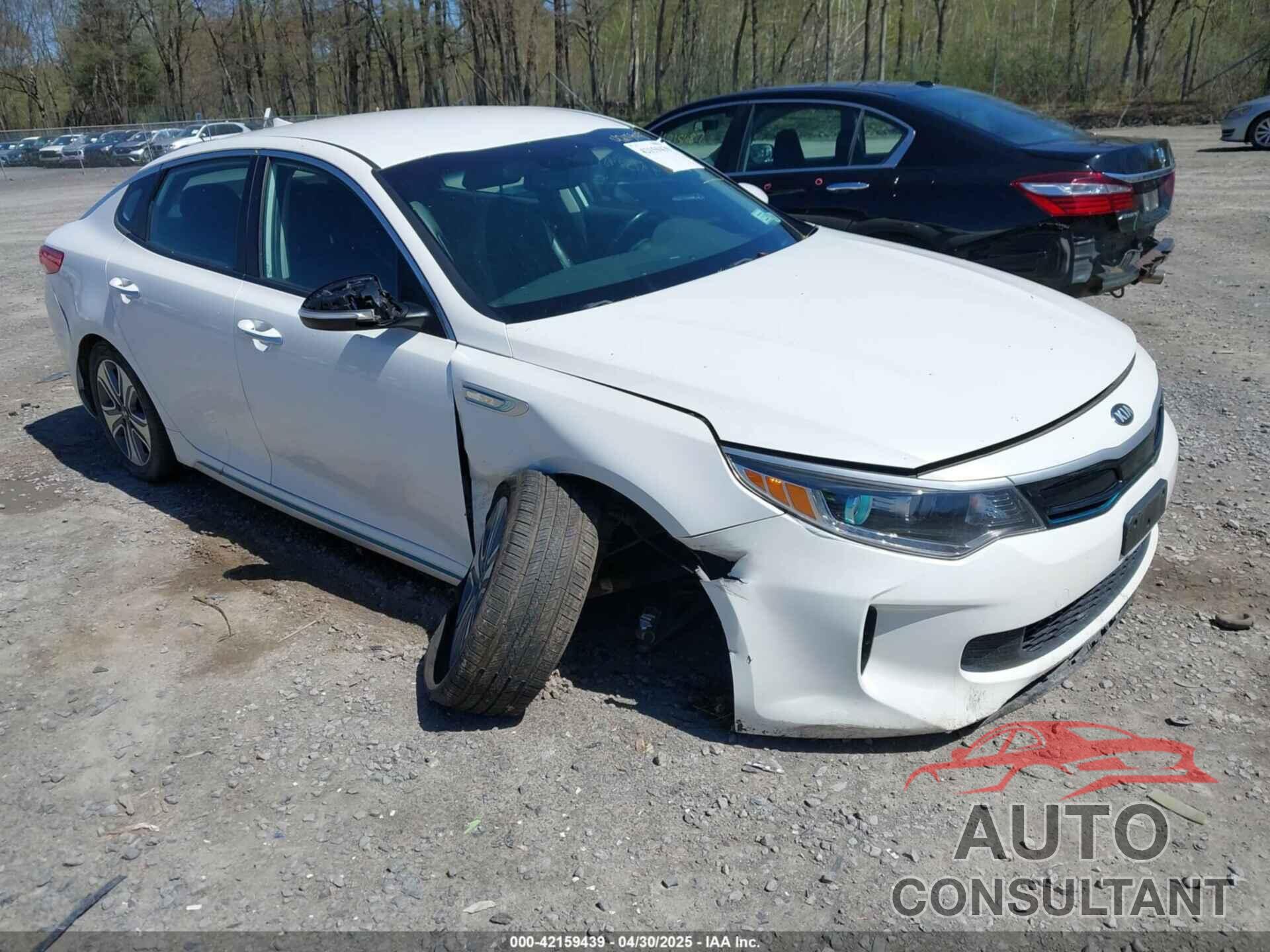KIA OPTIMA PLUG-IN HYBRID 2017 - KNAGV4LD3H5018042