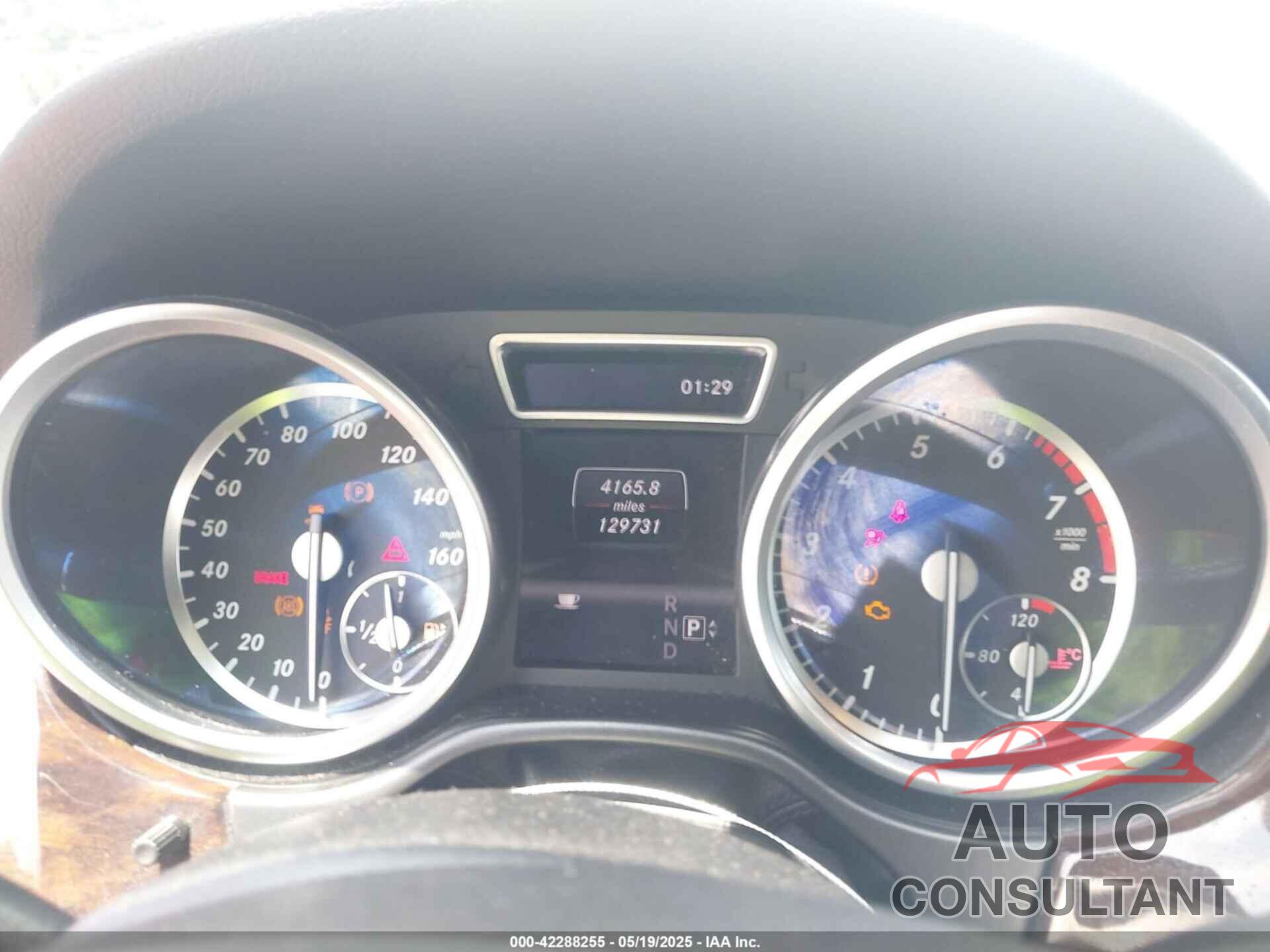 MERCEDES-BENZ ML 350 2013 - 4JGDA5JB0DA202988