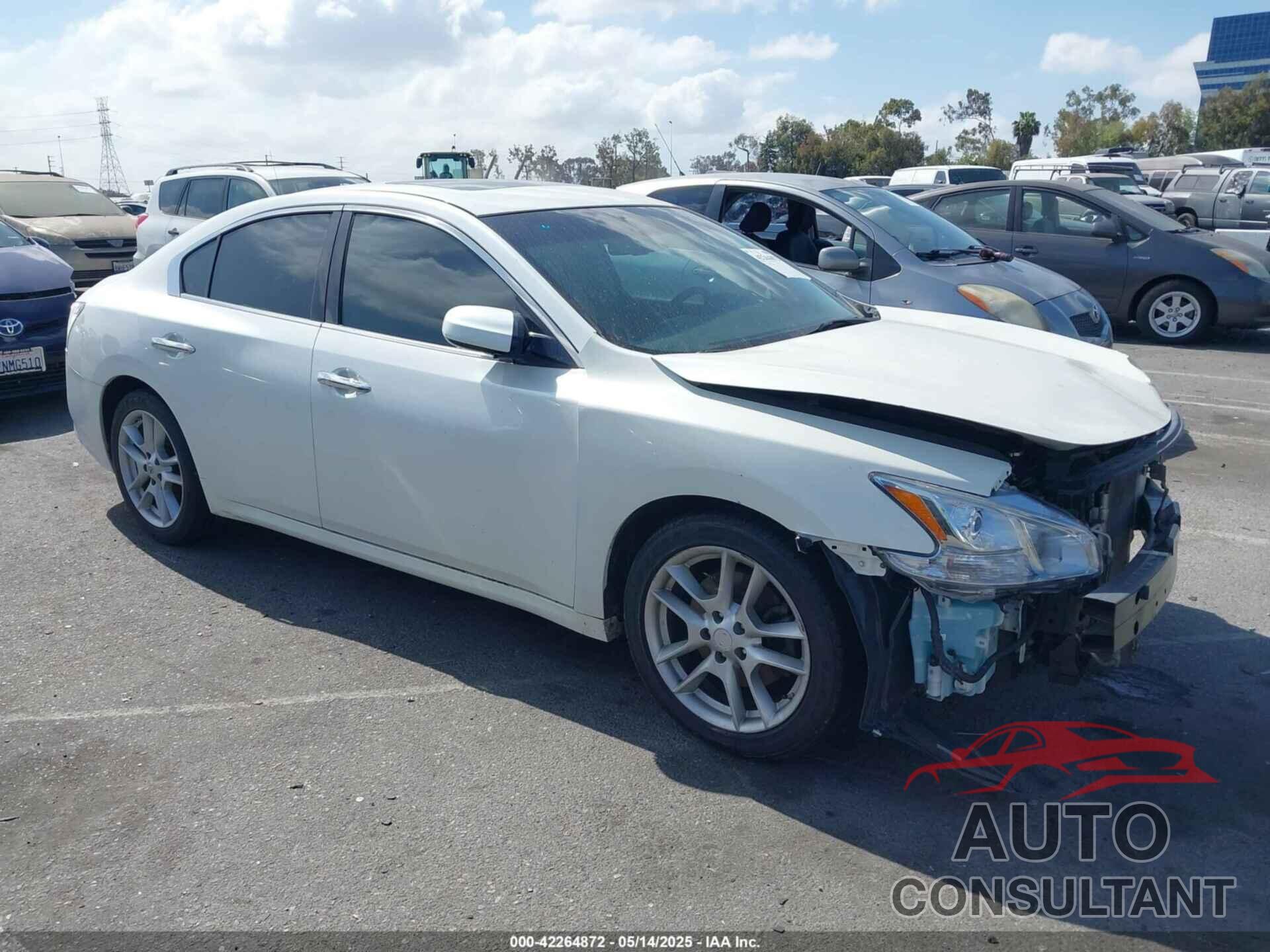 NISSAN MAXIMA 2014 - 1N4AA5AP7EC460858