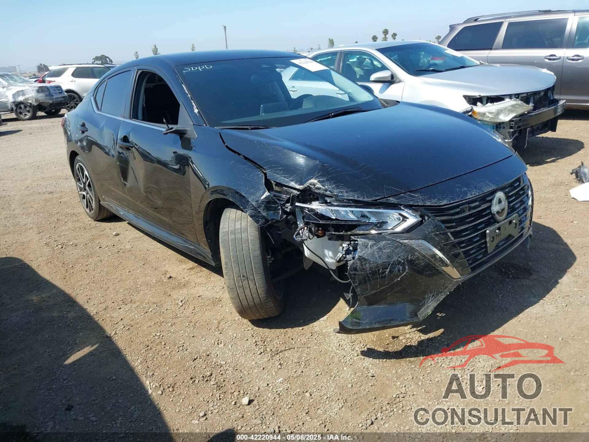 NISSAN SENTRA 2024 - 3N1AB8DV8RY365132