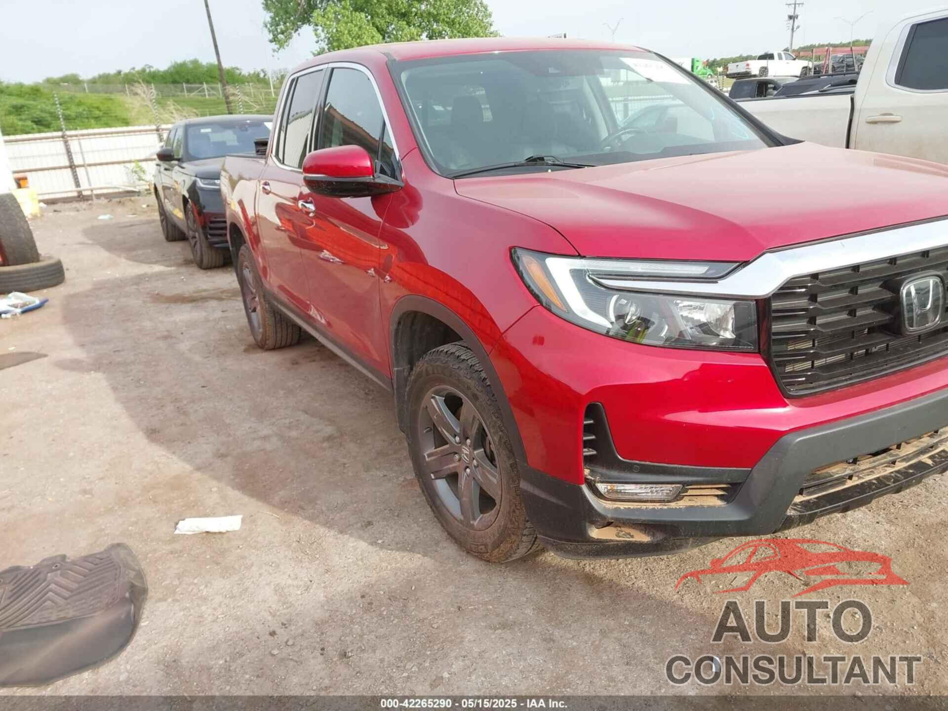 HONDA RIDGELINE 2023 - 5FPYK3F76PB013258