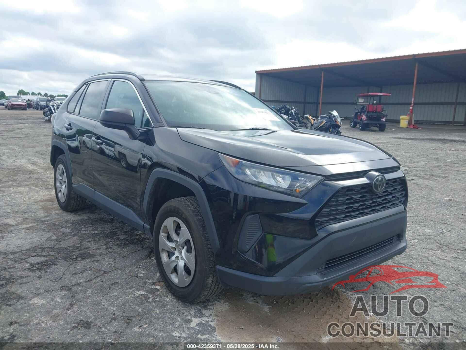 TOYOTA RAV4 2021 - 2T3H1RFV1MC105561