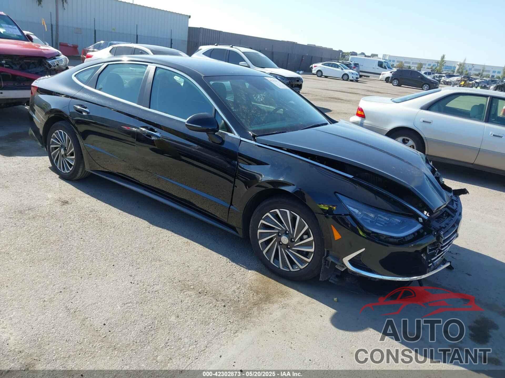 HYUNDAI SONATA HYBRID 2023 - KMHL34JJ1PA081951