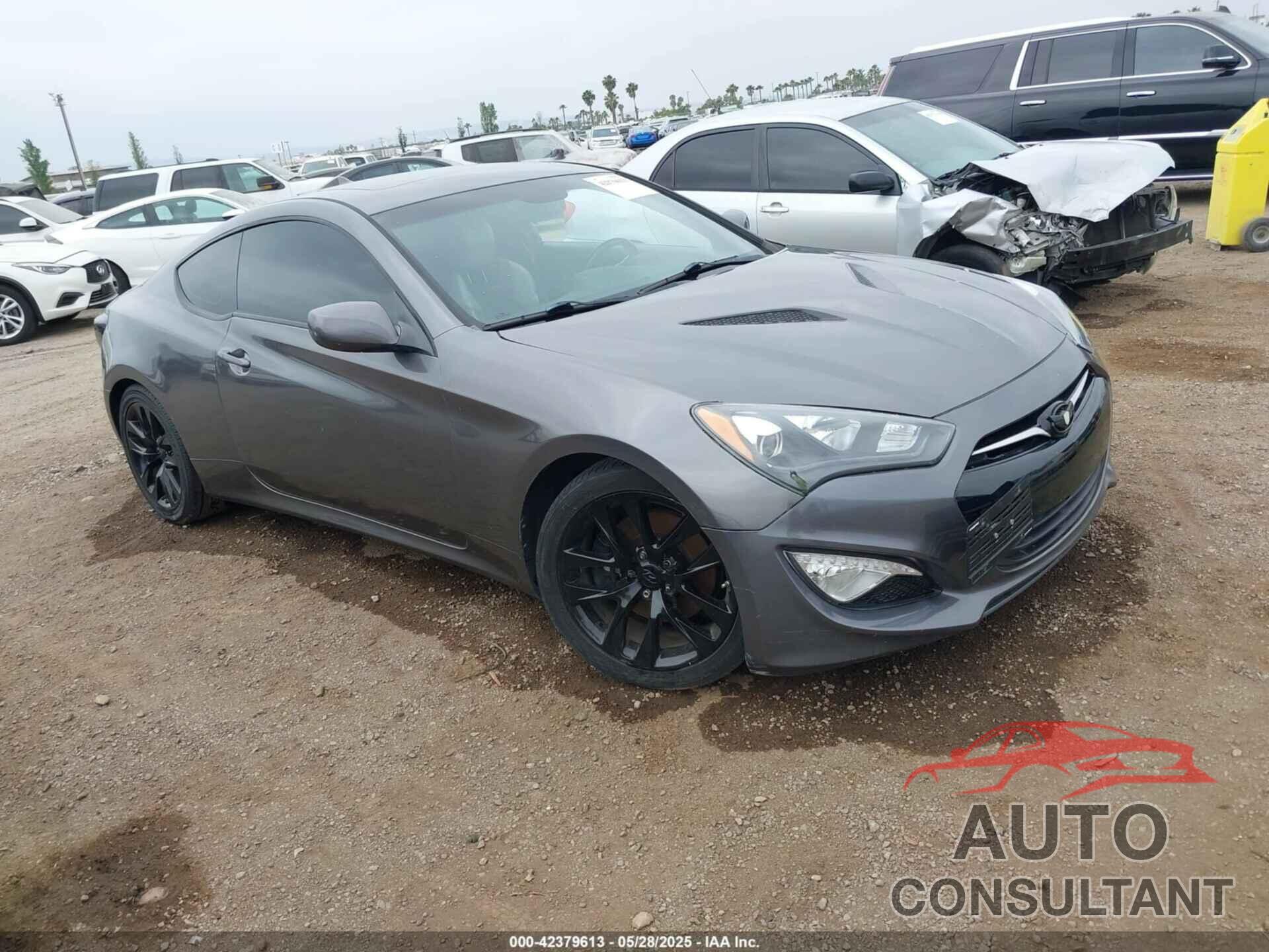 HYUNDAI GENESIS 2013 - KMHHT6KD1DU099404