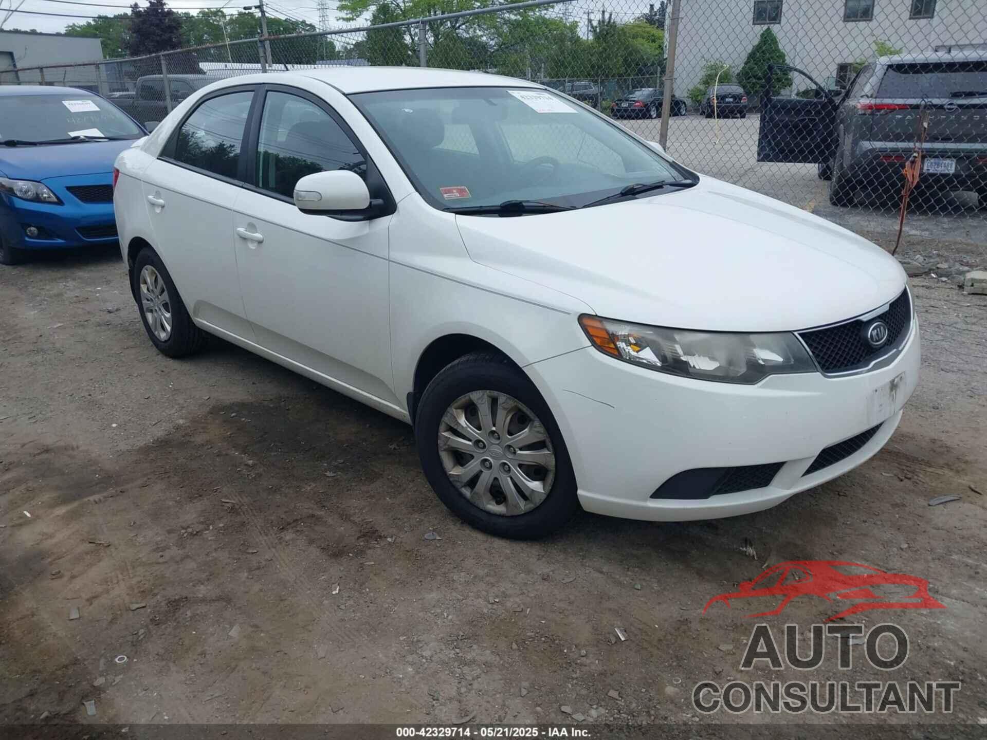 KIA FORTE 2010 - KNAFU4A2XA5178487