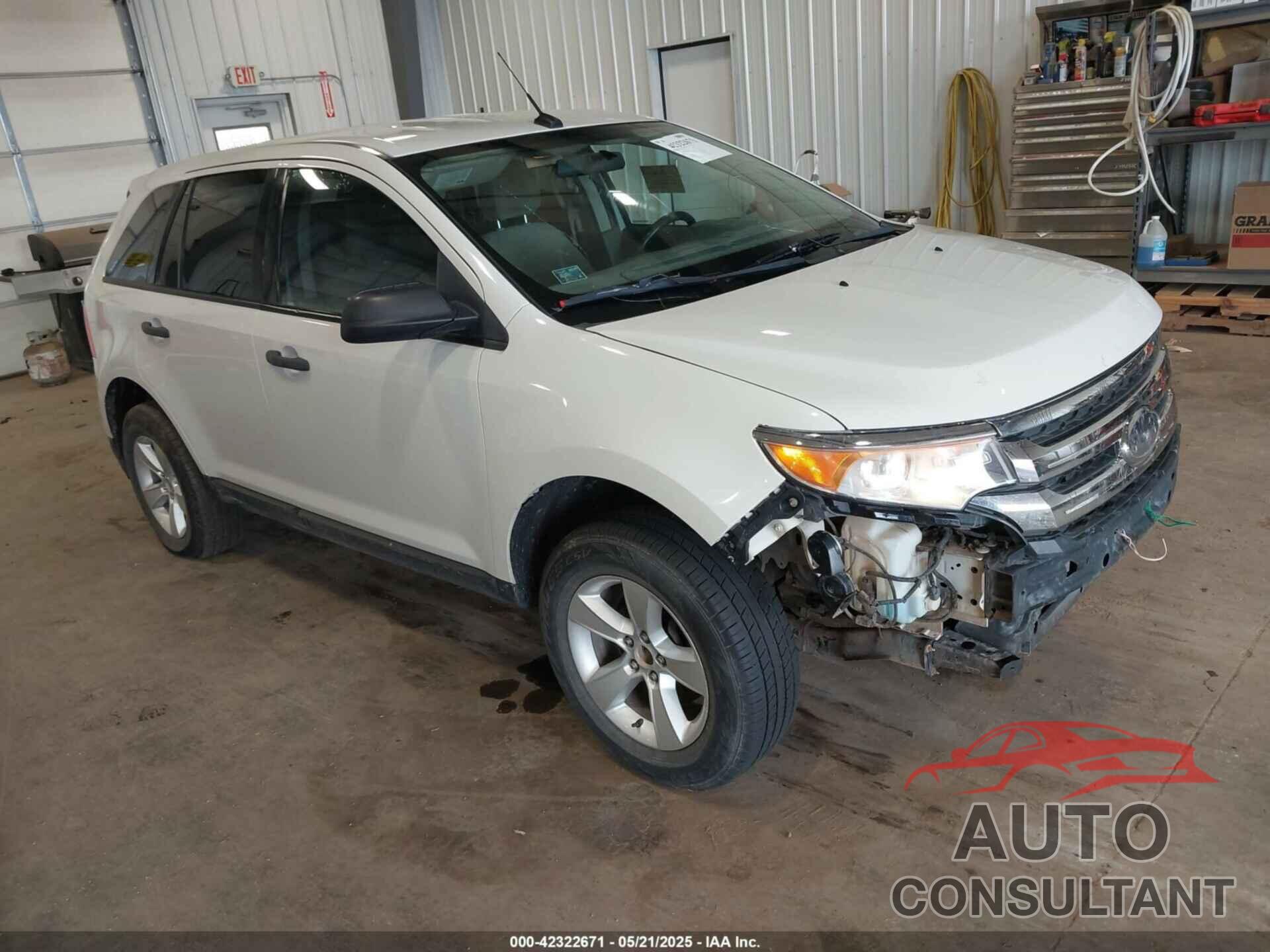 FORD EDGE 2013 - 2FMDK3GC8DBB21761