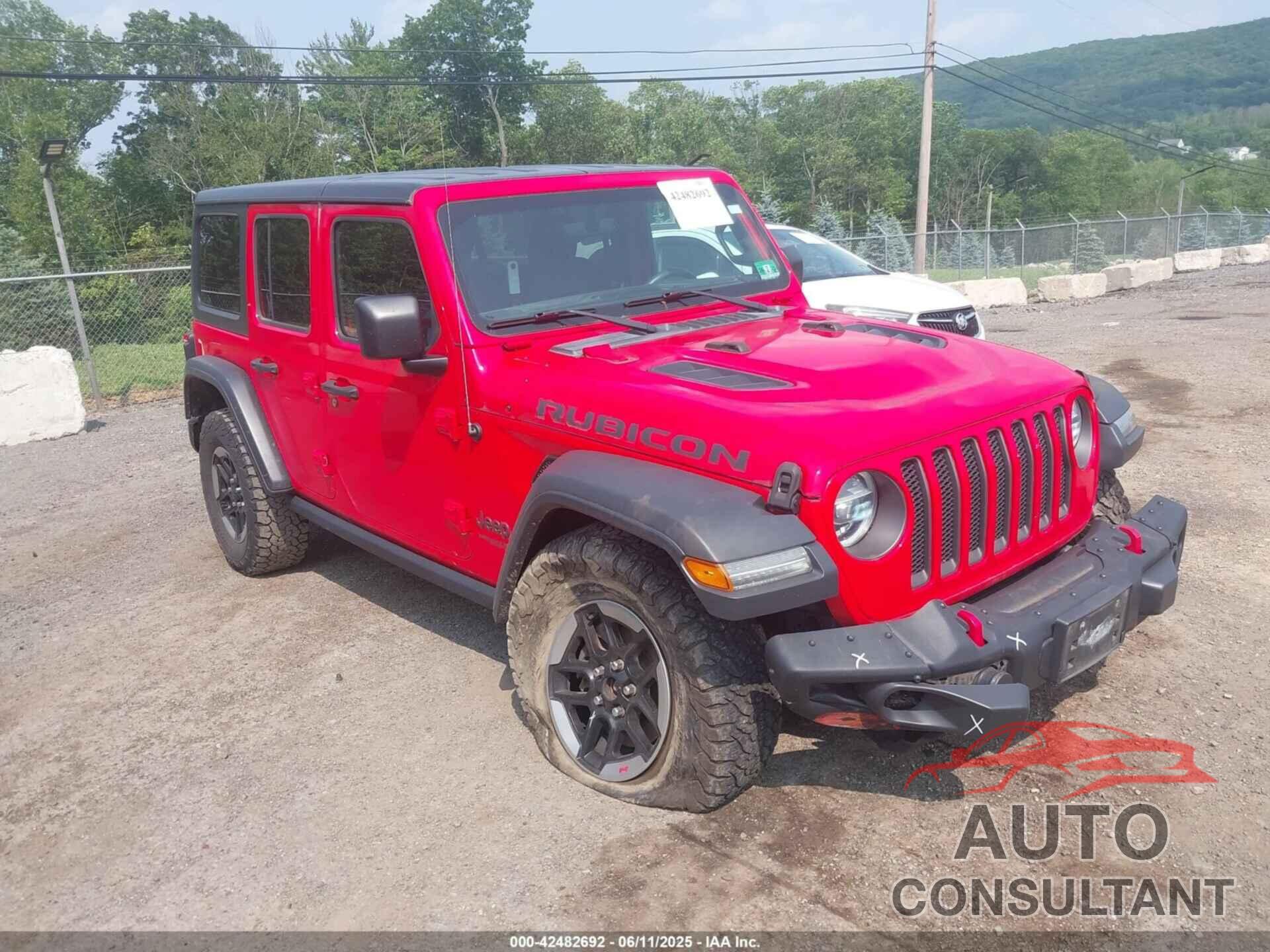 JEEP WRANGLER UNLIMITED 2018 - 1C4HJXFG7JW226371