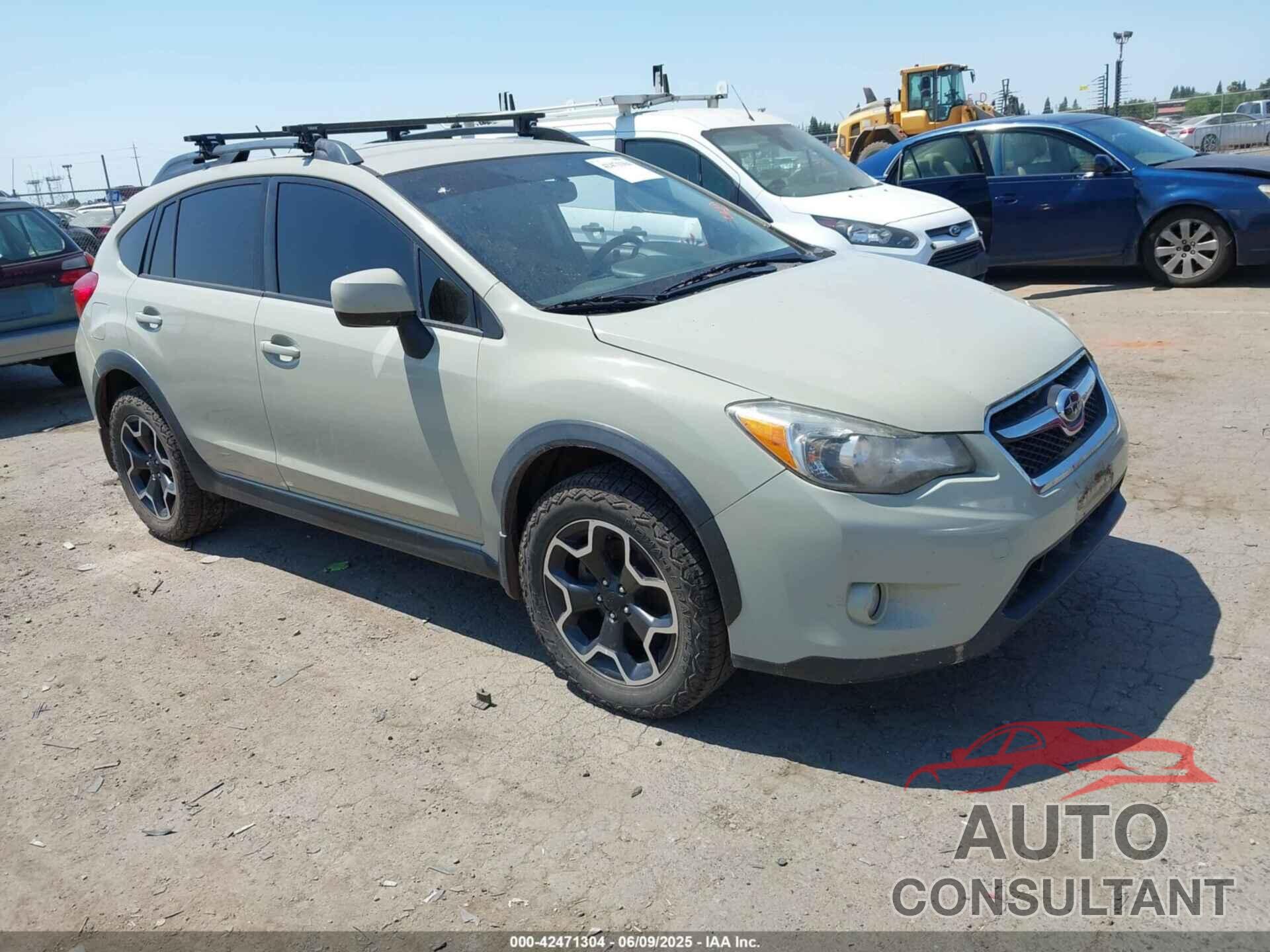 SUBARU XV CROSSTREK 2013 - JF2GPAWC3D2836737