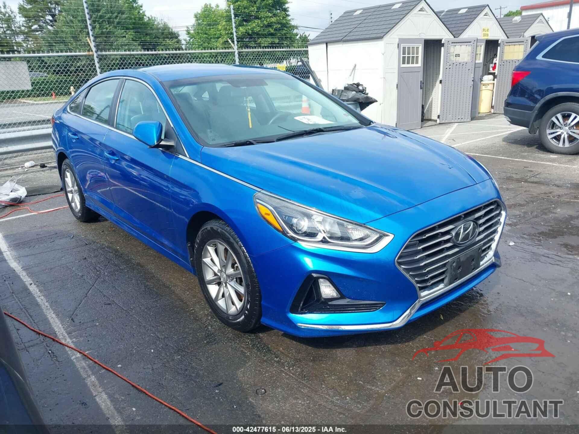 HYUNDAI SONATA 2019 - 5NPE24AF8KH783326