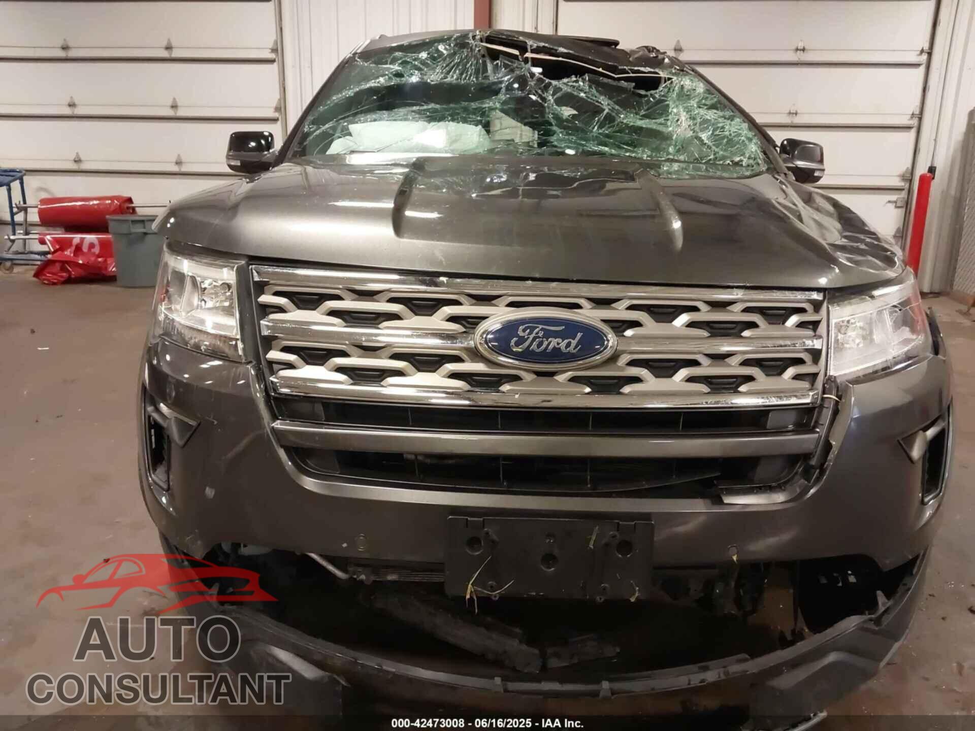 FORD EXPLORER 2018 - 1FM5K7D82JGB86489