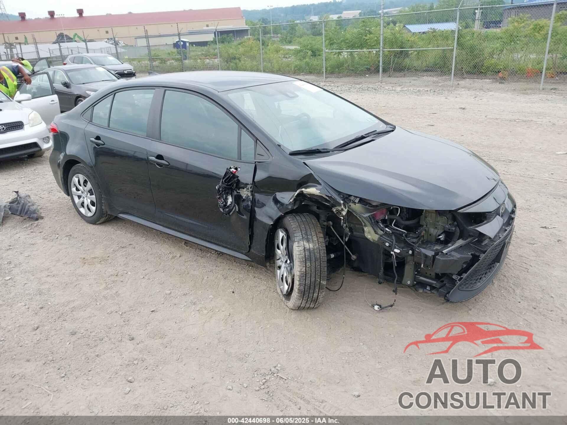 TOYOTA COROLLA 2020 - 5YFEPRAEXLP133195