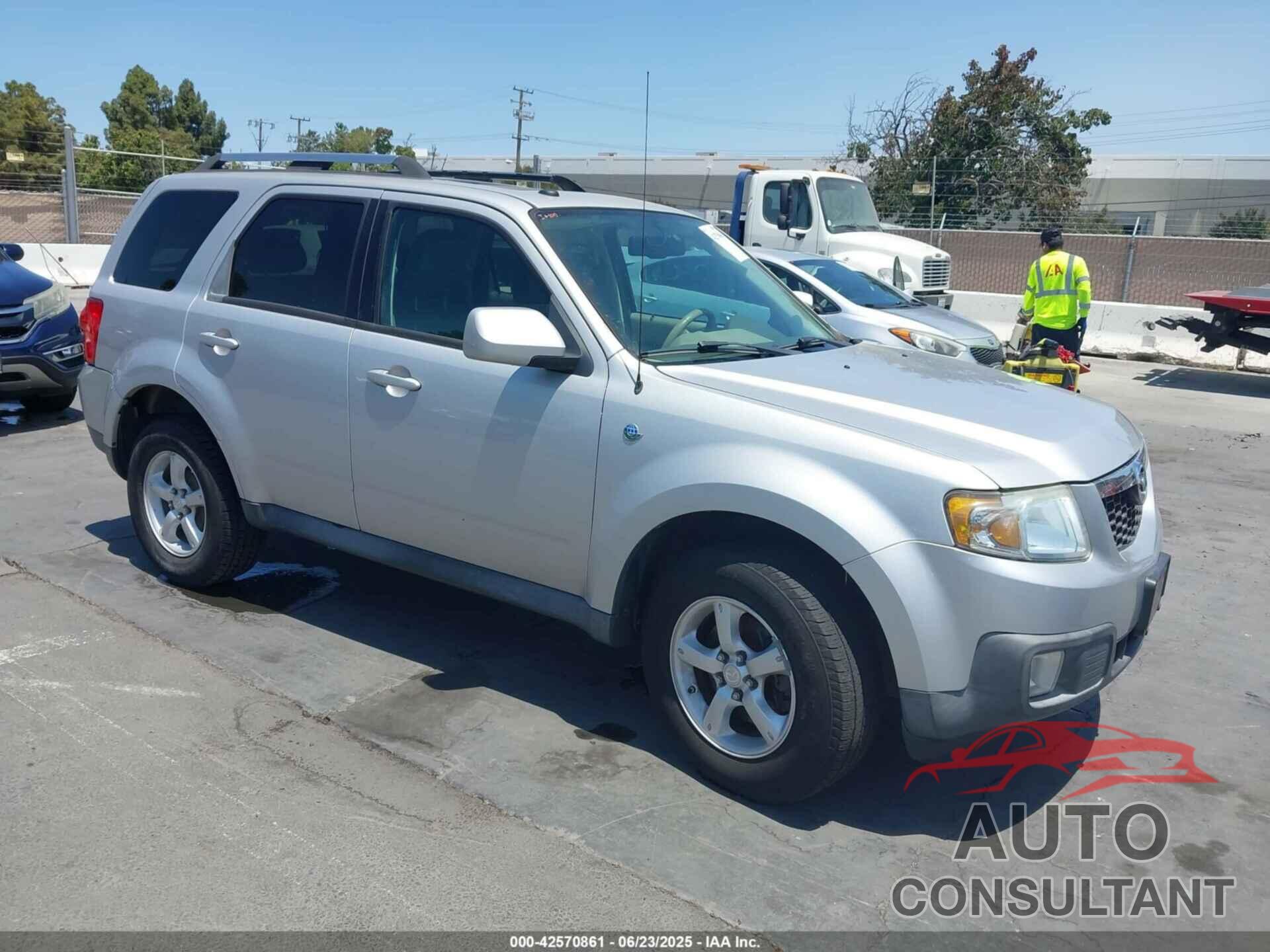 MAZDA TRIBUTE HYBRID 2009 - 4F2CZ59329KM06702