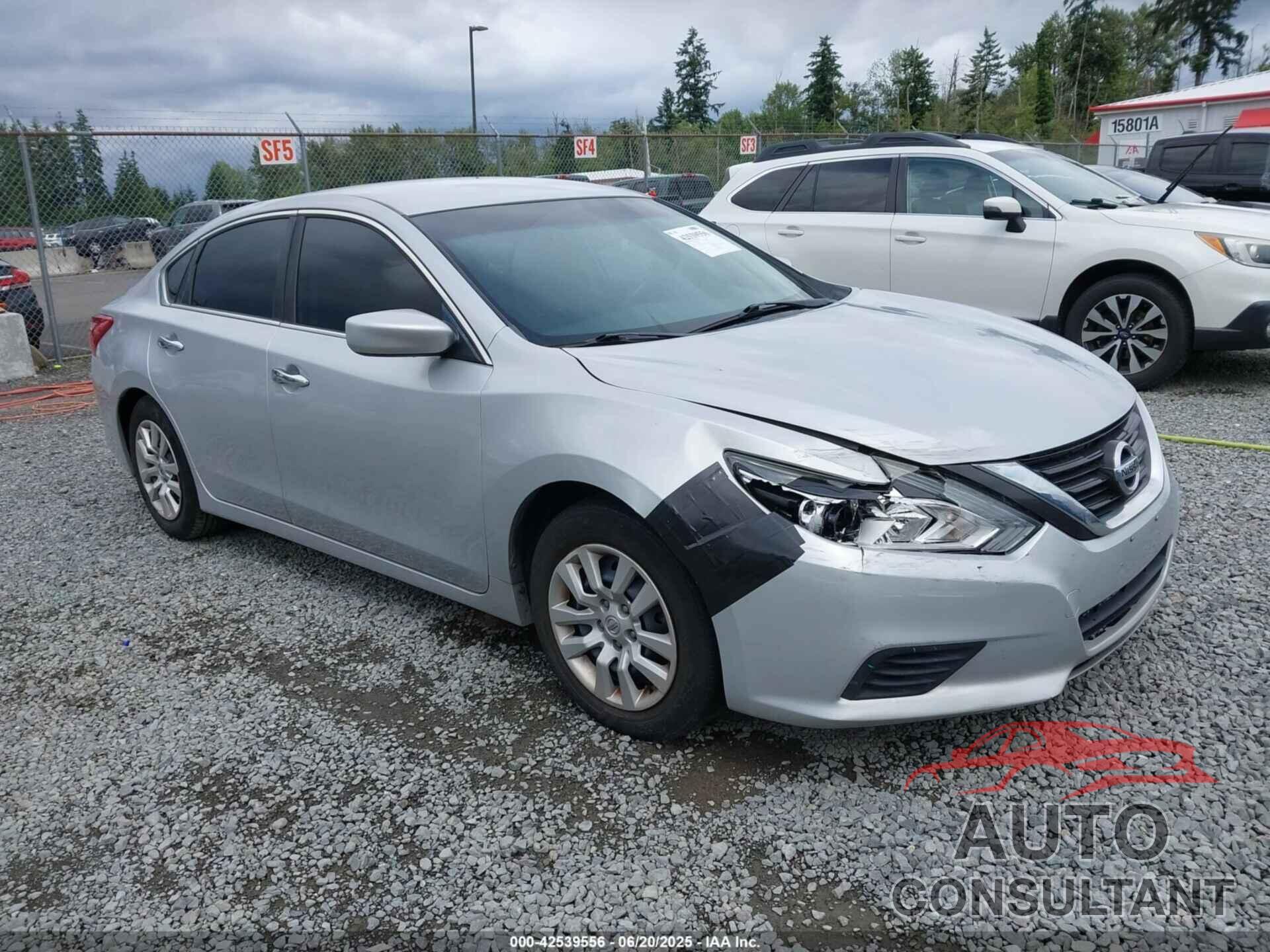 NISSAN ALTIMA 2016 - 1N4AL3AP7GC226186