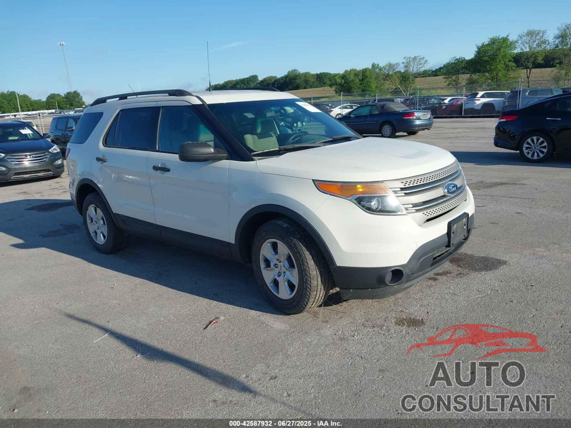 FORD EXPLORER 2012 - 1FMHK8B81CGA68751