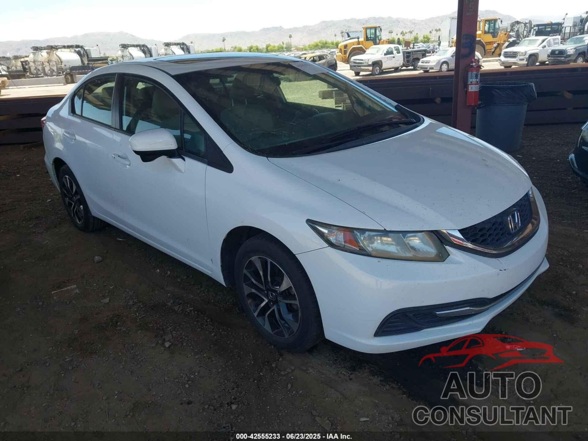 HONDA CIVIC 2014 - 19XFB2F88EE027961