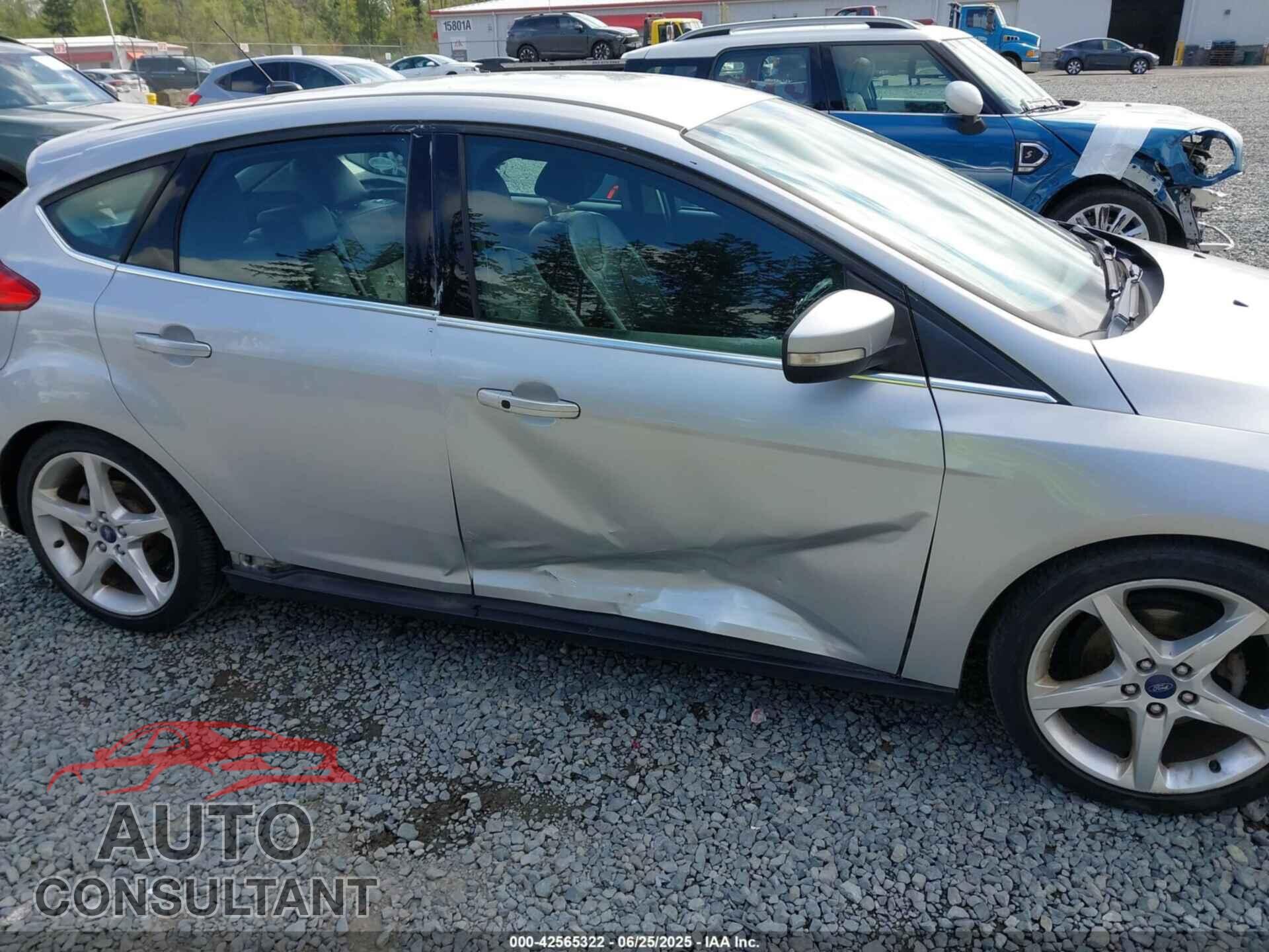 FORD FOCUS 2014 - 1FADP3N20EL160982