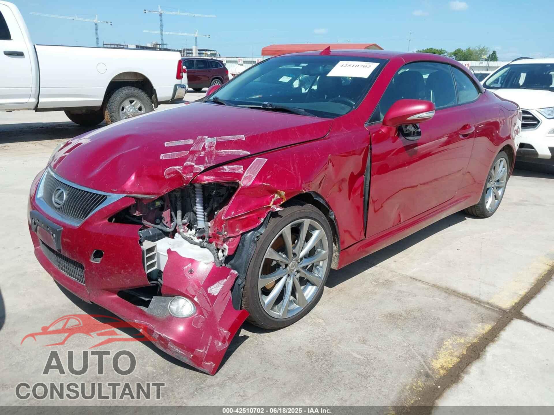 LEXUS IS 250C 2014 - JTHFF2C27E2531692