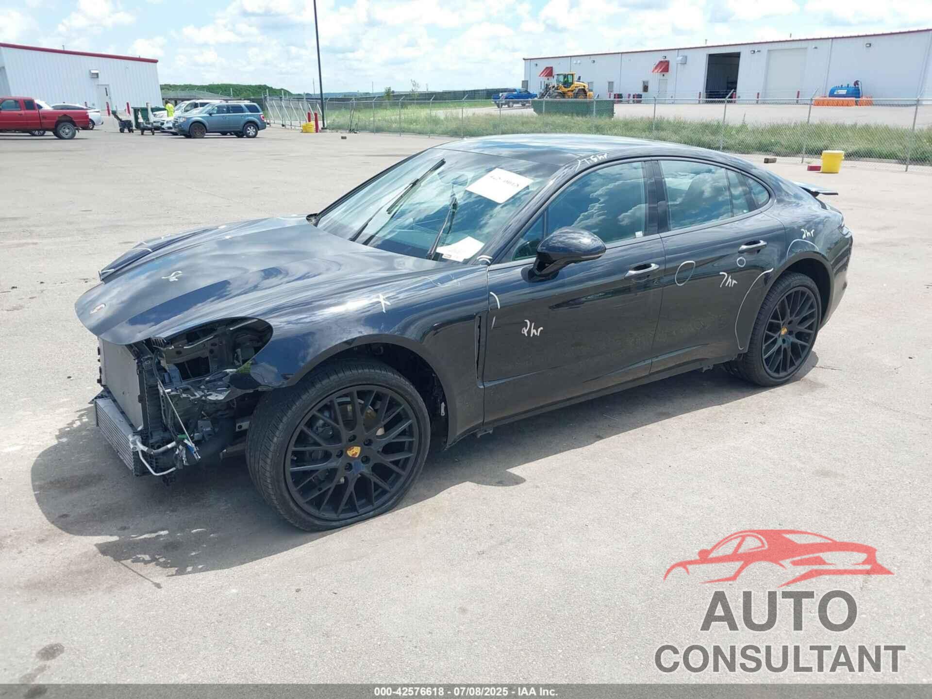 PORSCHE PANAMERA 2018 - WP0AA2A77JL100086