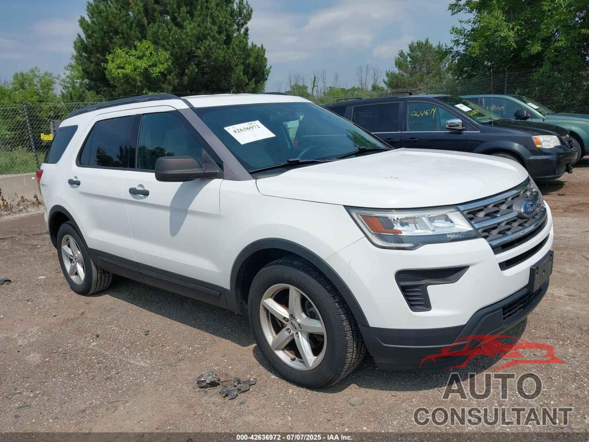 FORD EXPLORER 2018 - 1FM5K7BH8JGA83063