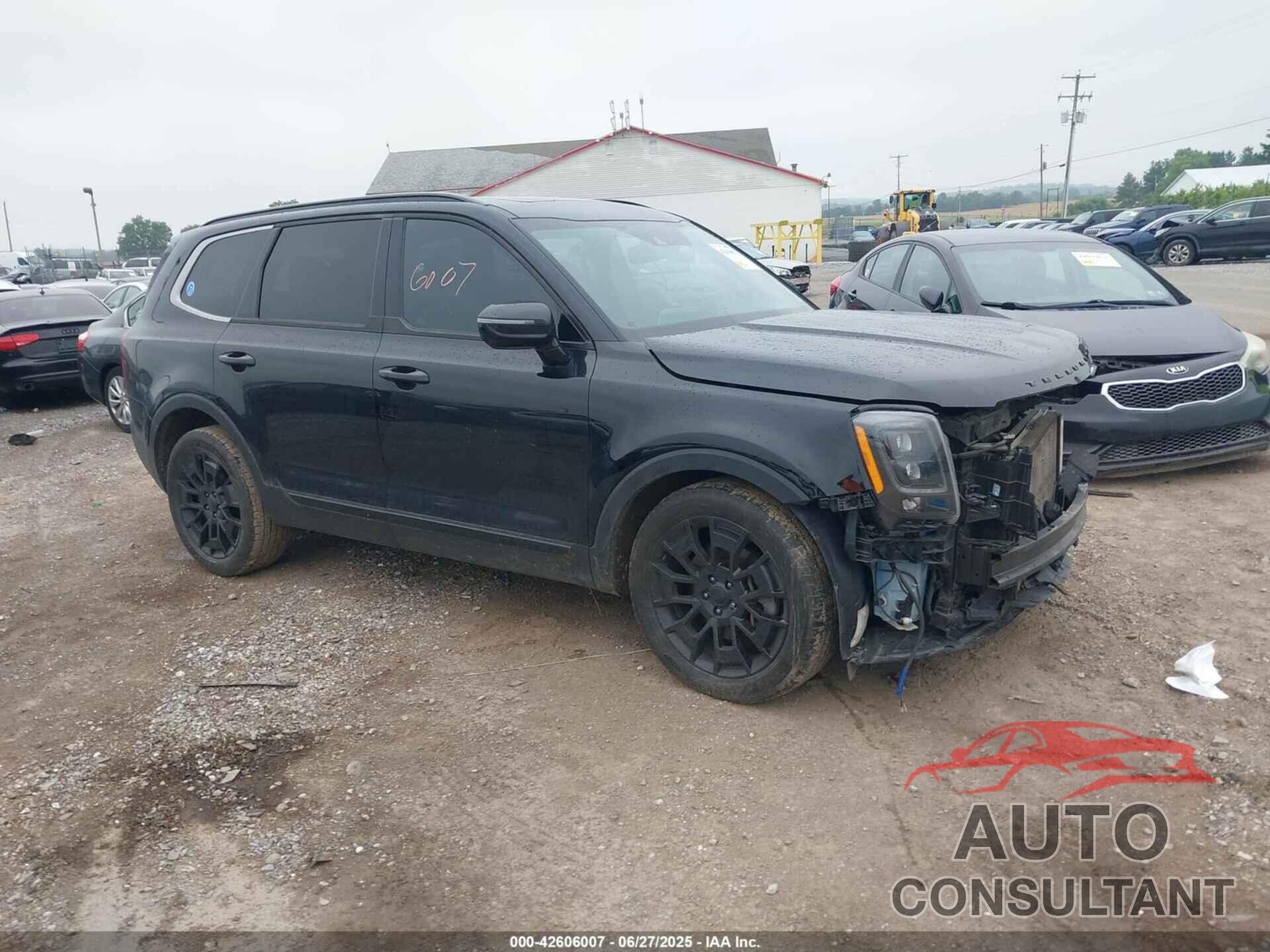KIA TELLURIDE 2021 - 5XYP5DHC8MG100269